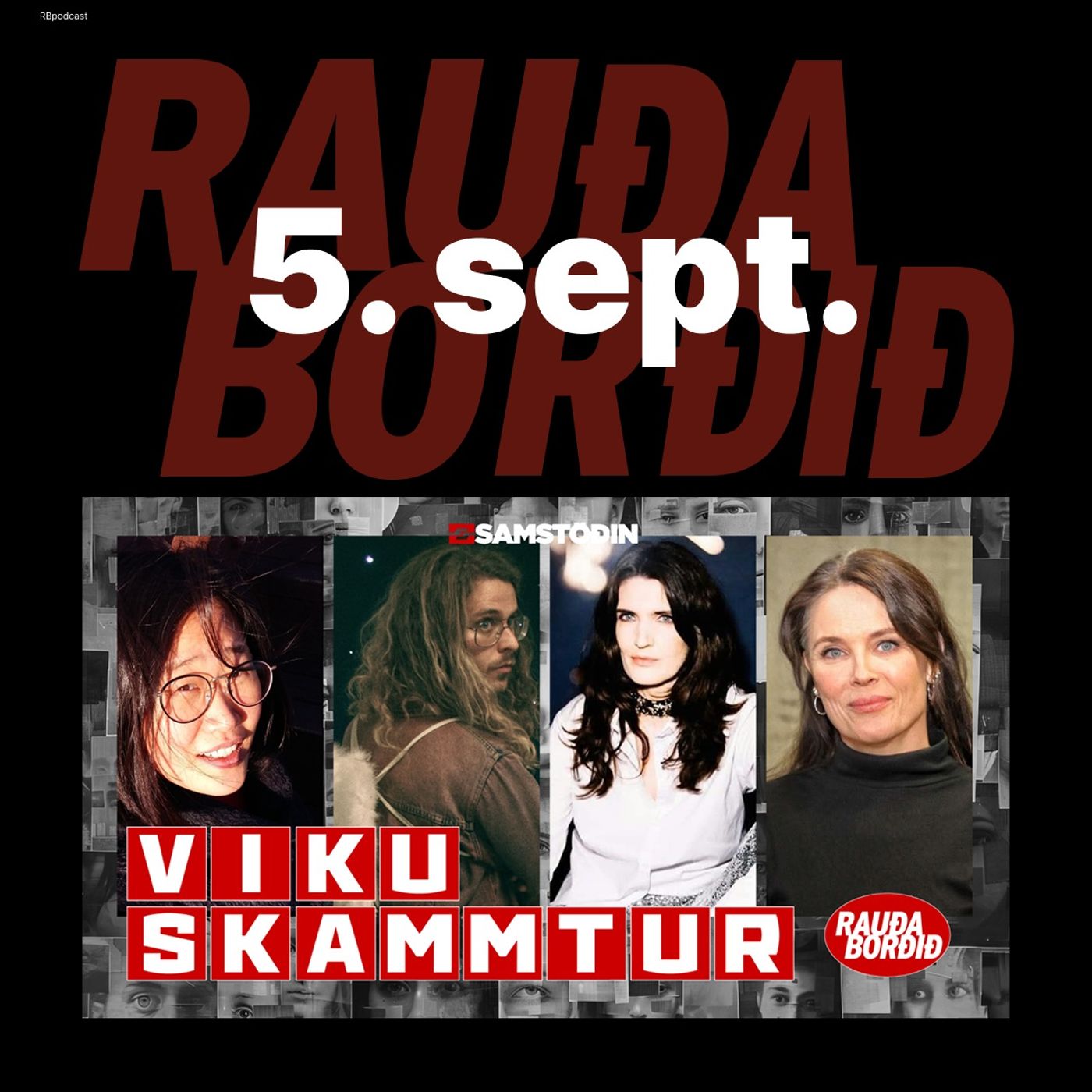 Föstudagur 5. september - Vikuskammtur: Vika 36