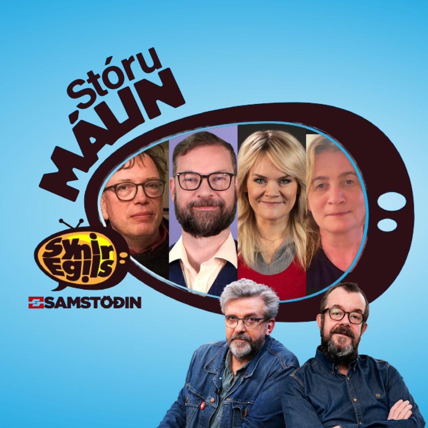 Synir Egils 23. mars - Afsögn ráðherra og staðan í pólitíkinni episode artwork