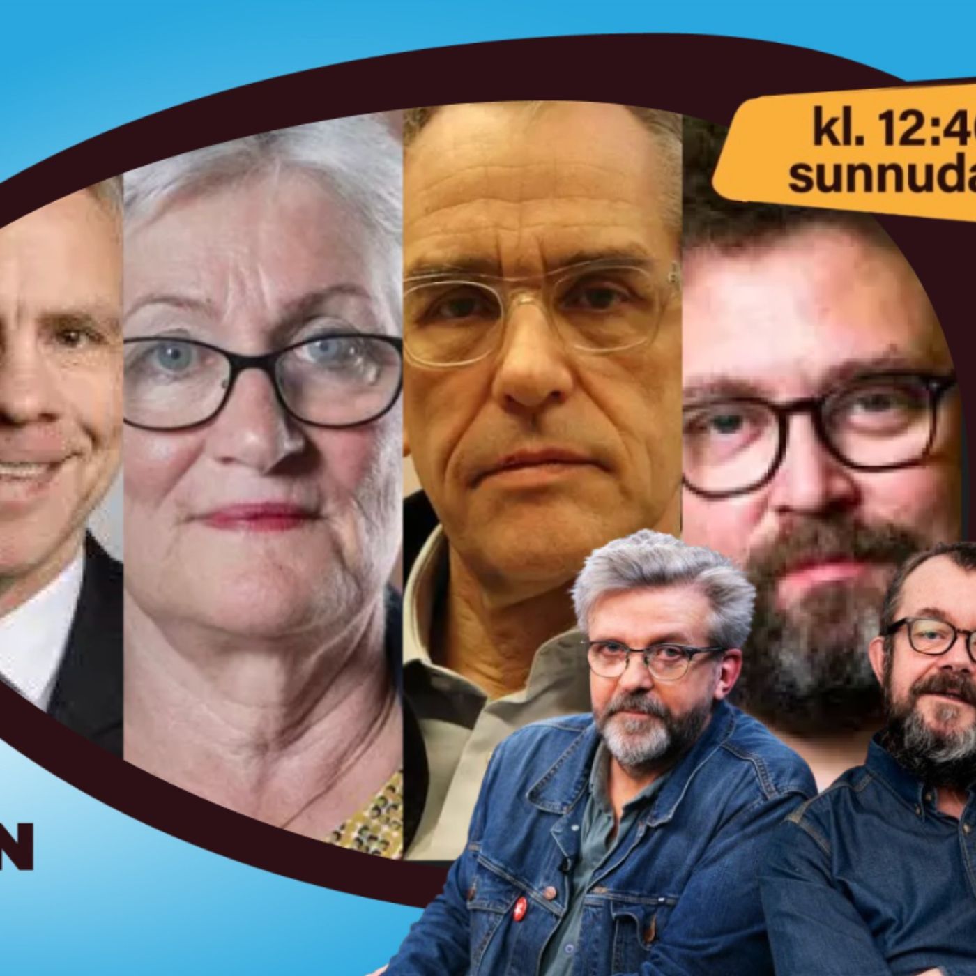 Synir Egils 16. mars - Fréttir, pólitík og átök