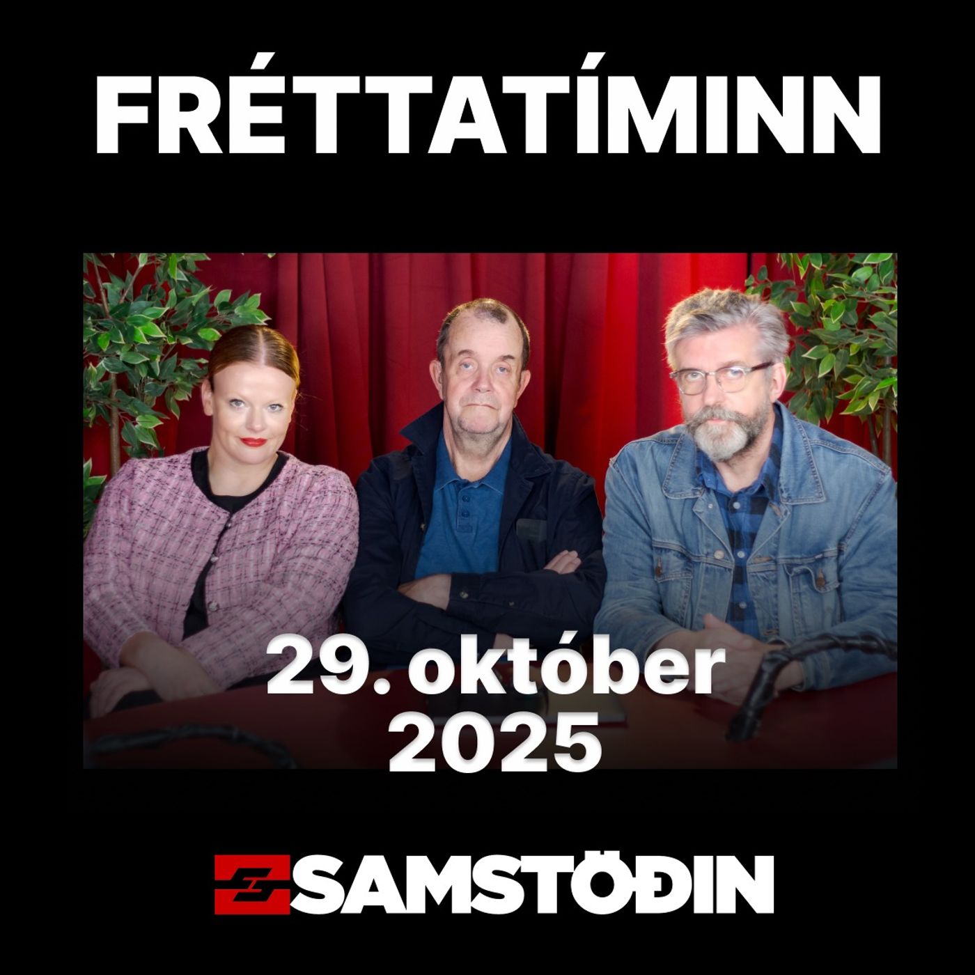 FRÉTTATÍMINN 29. október