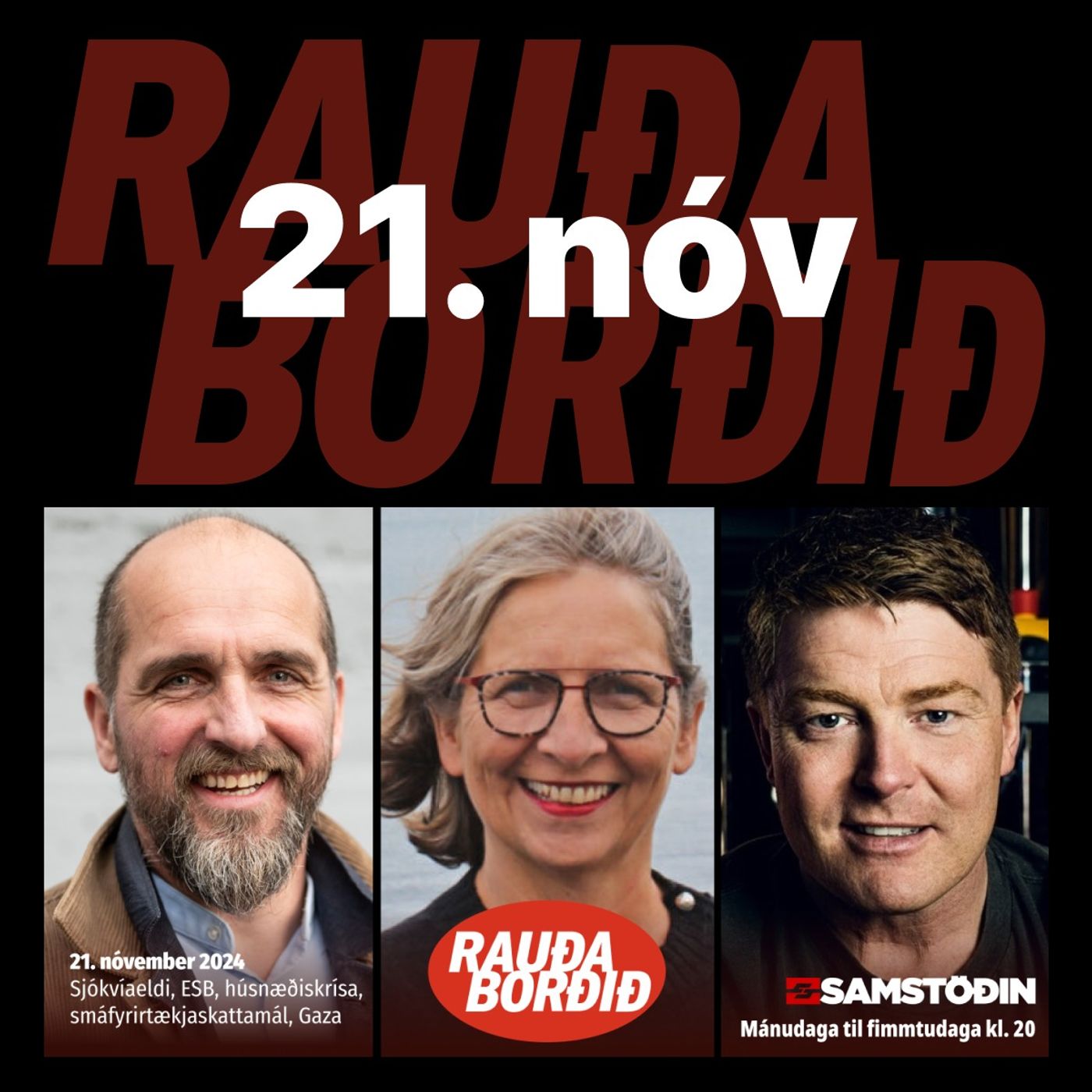 Rauða borðið