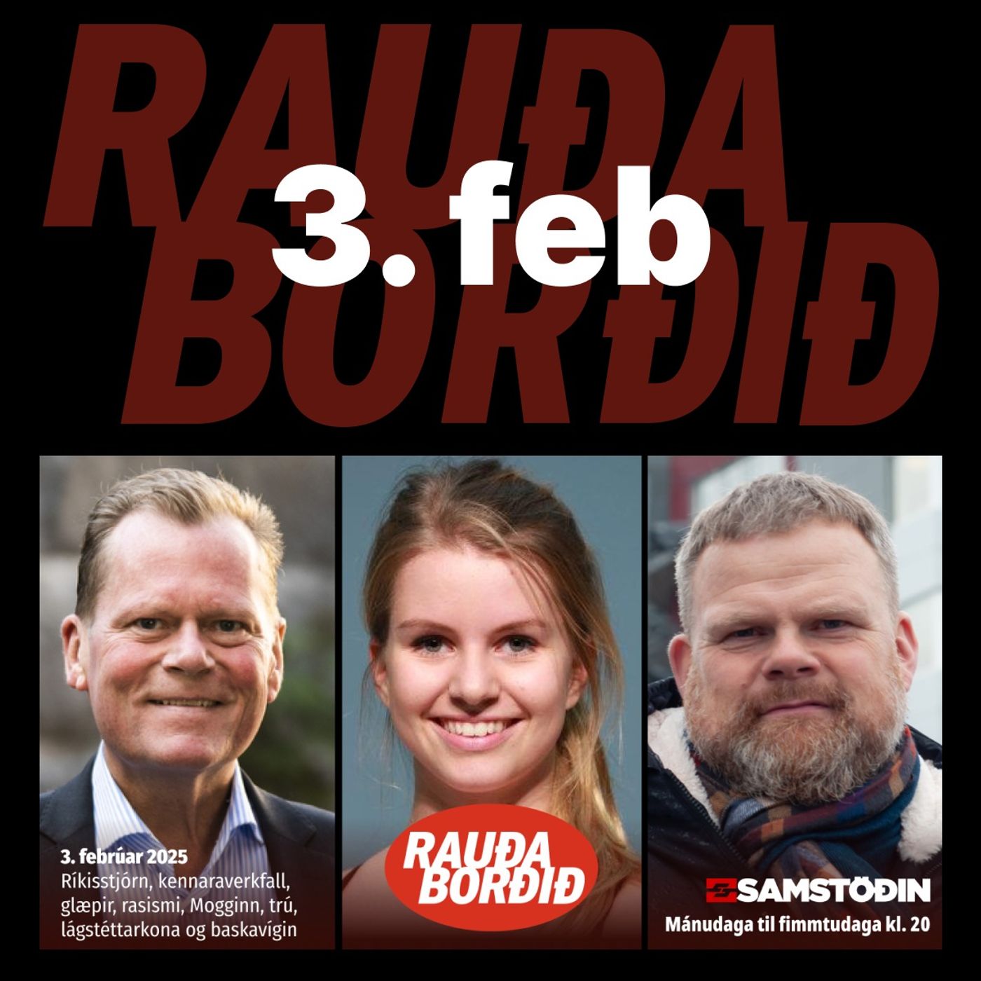 Rauða borðið
