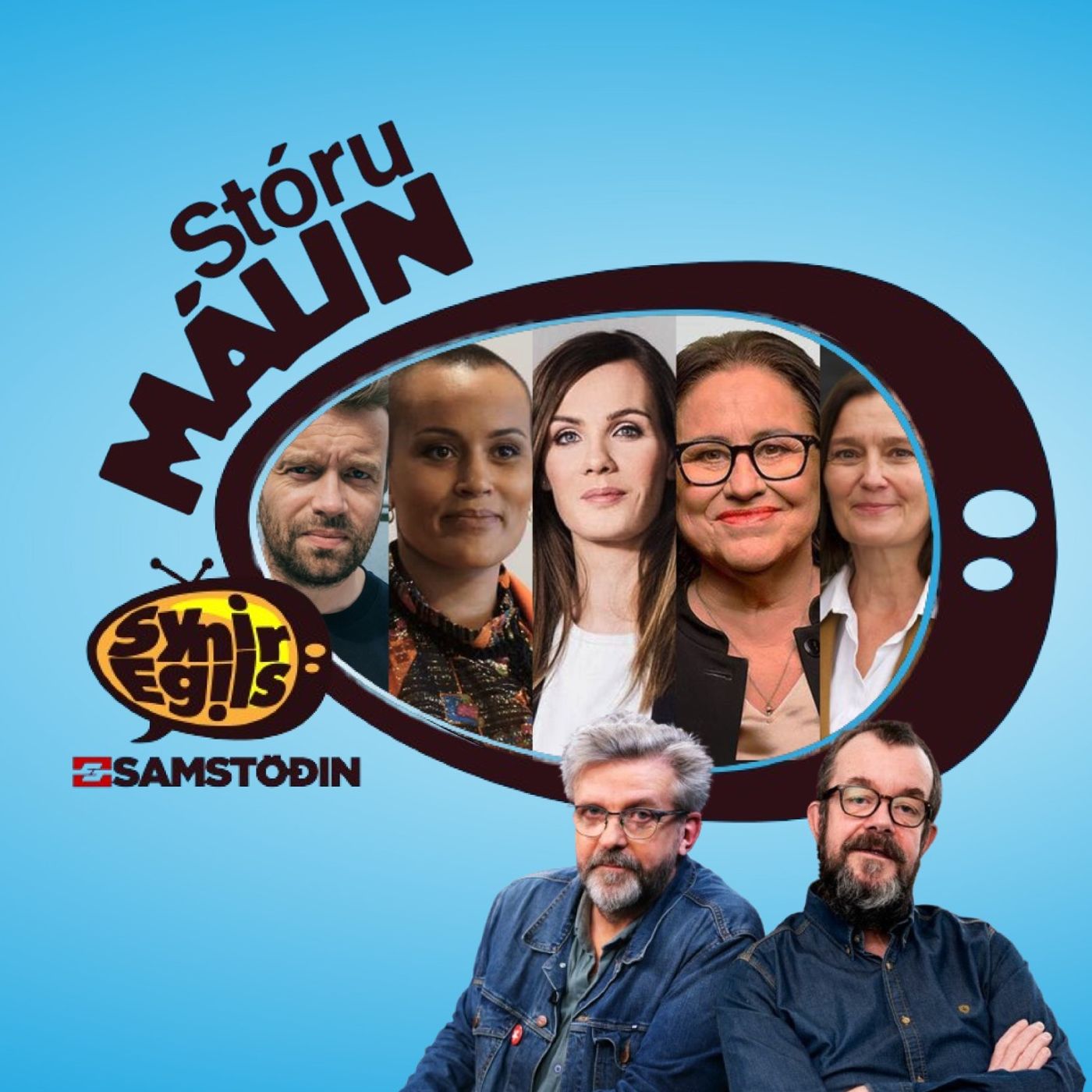 Synir Egils 30. mars - Veiðigjöld, átök, börn og Flokkur fólksins