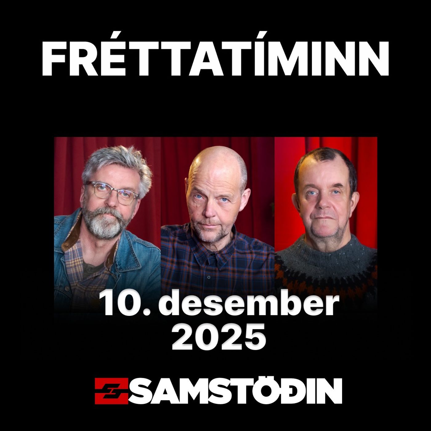 Miðvikudagur 10. desember - FRÉTTATÍMINN