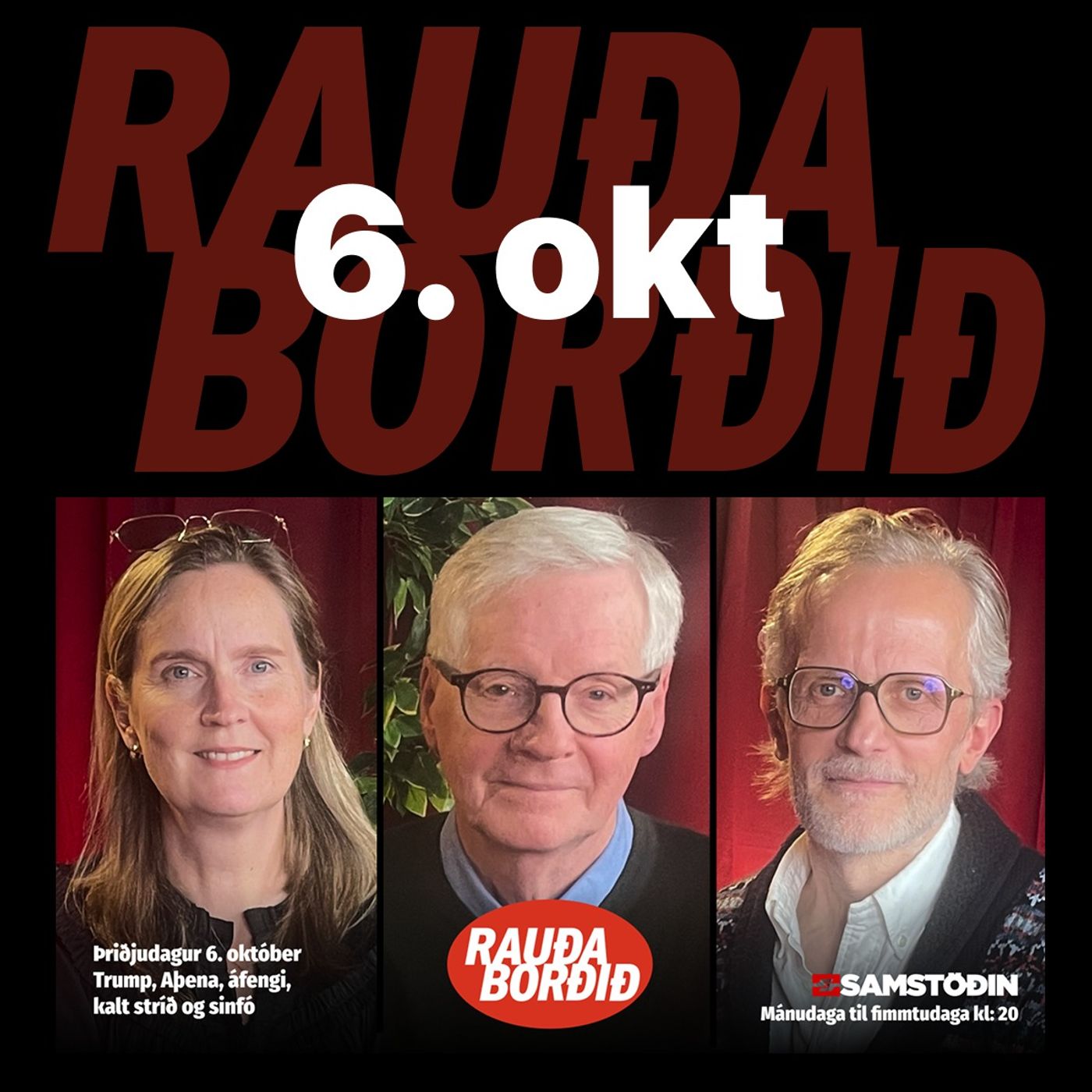 Rauða borðið