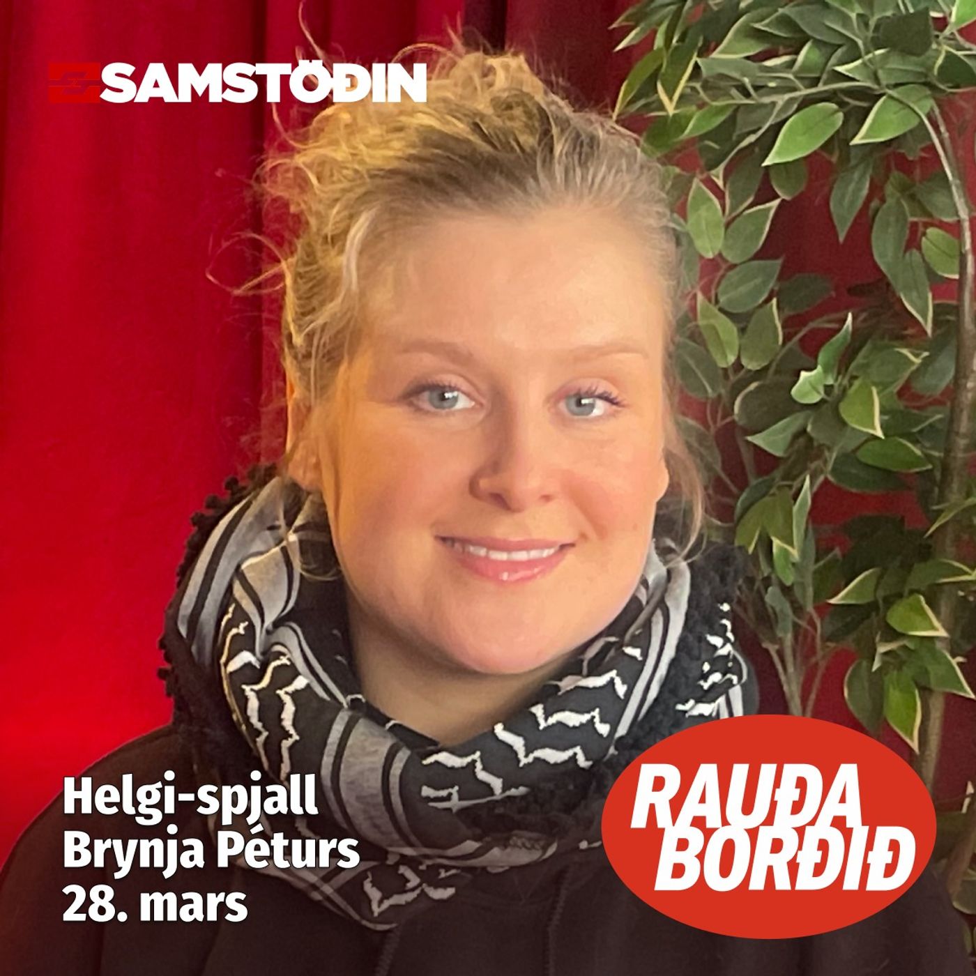 Rauða borðið - Helgi-spjall: Brynja Péturs episode artwork