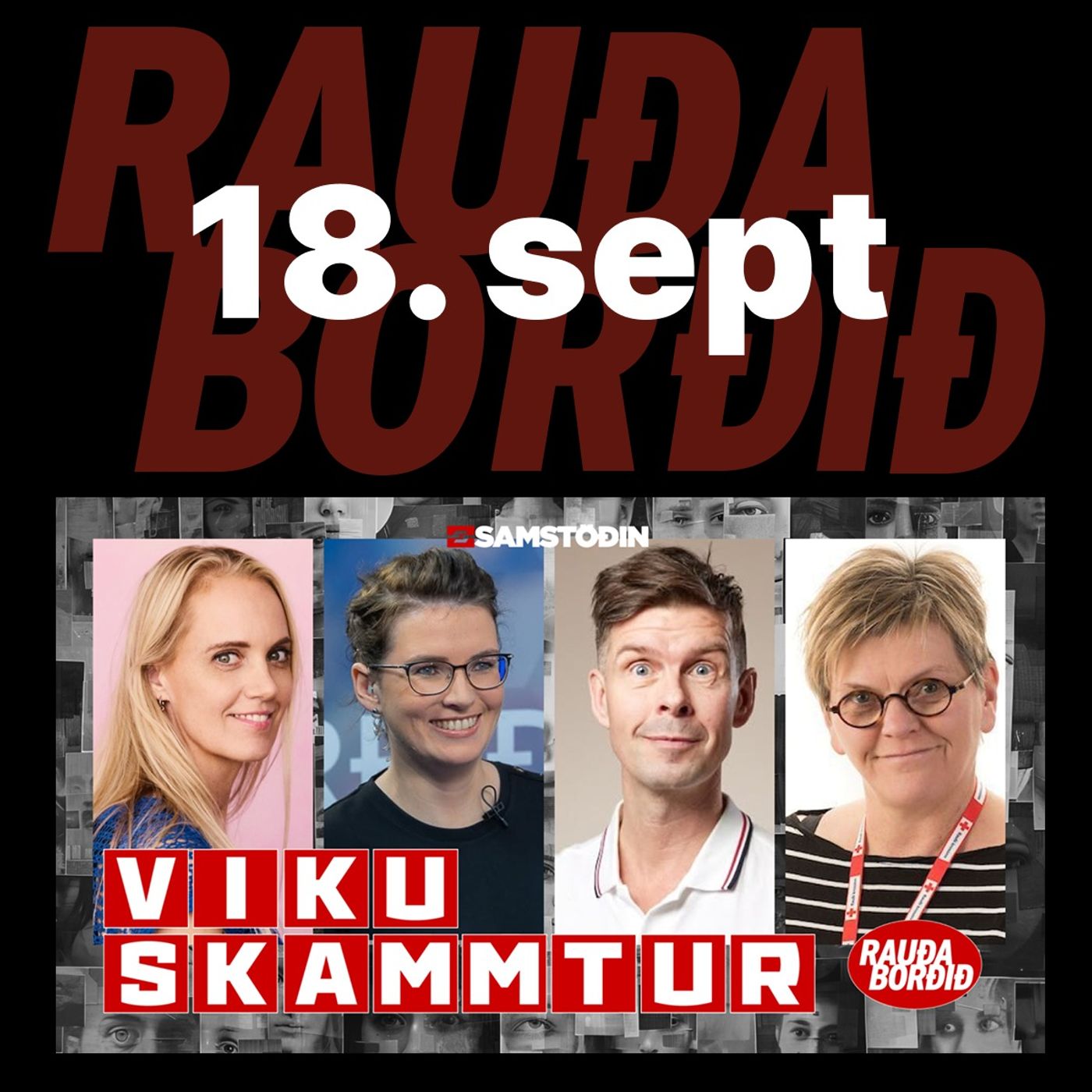 Rauða borðið - Vikuskammtur: Vika 38