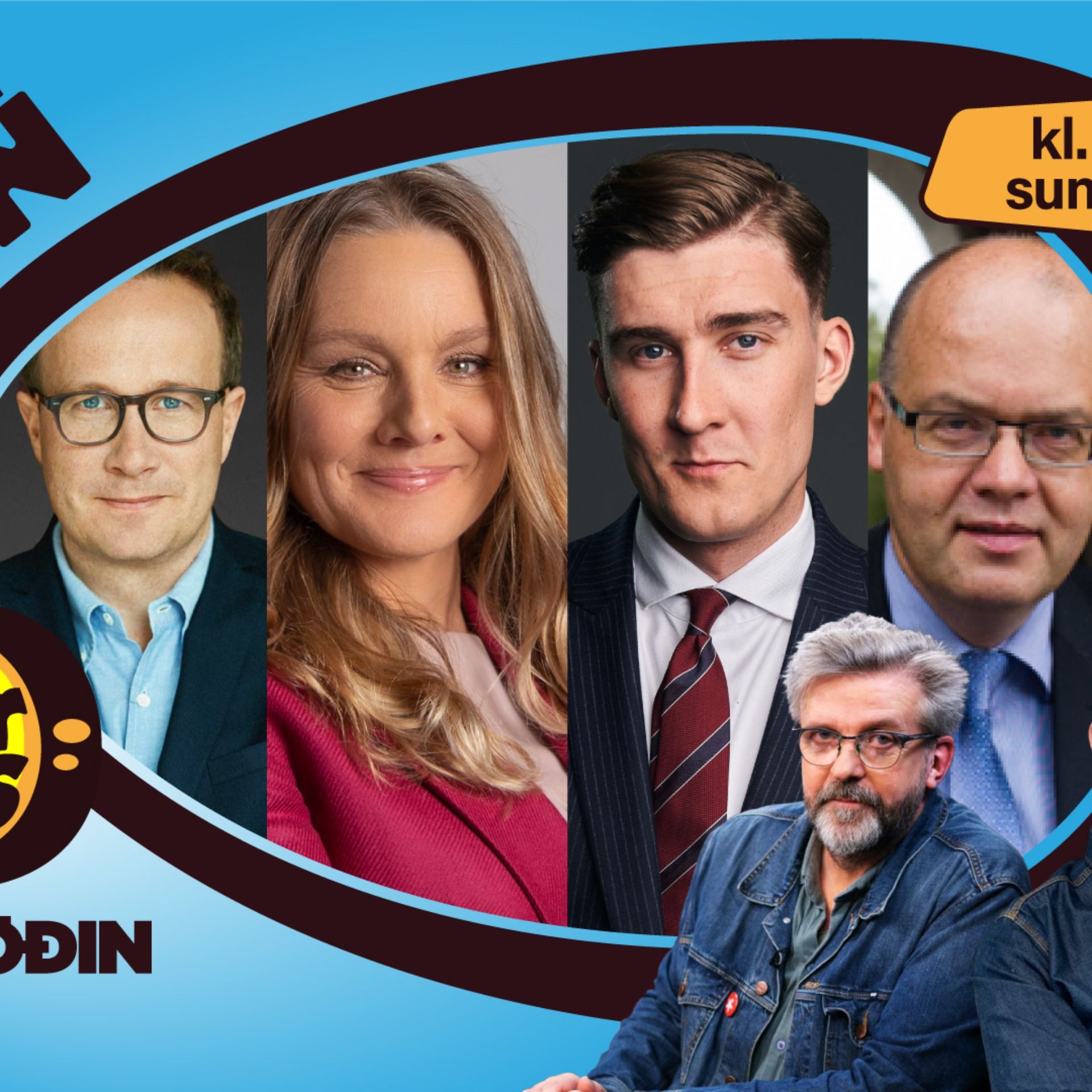 Ríkisbankar, einkarekstur, pólitík, stríð og enginn friður episode artwork