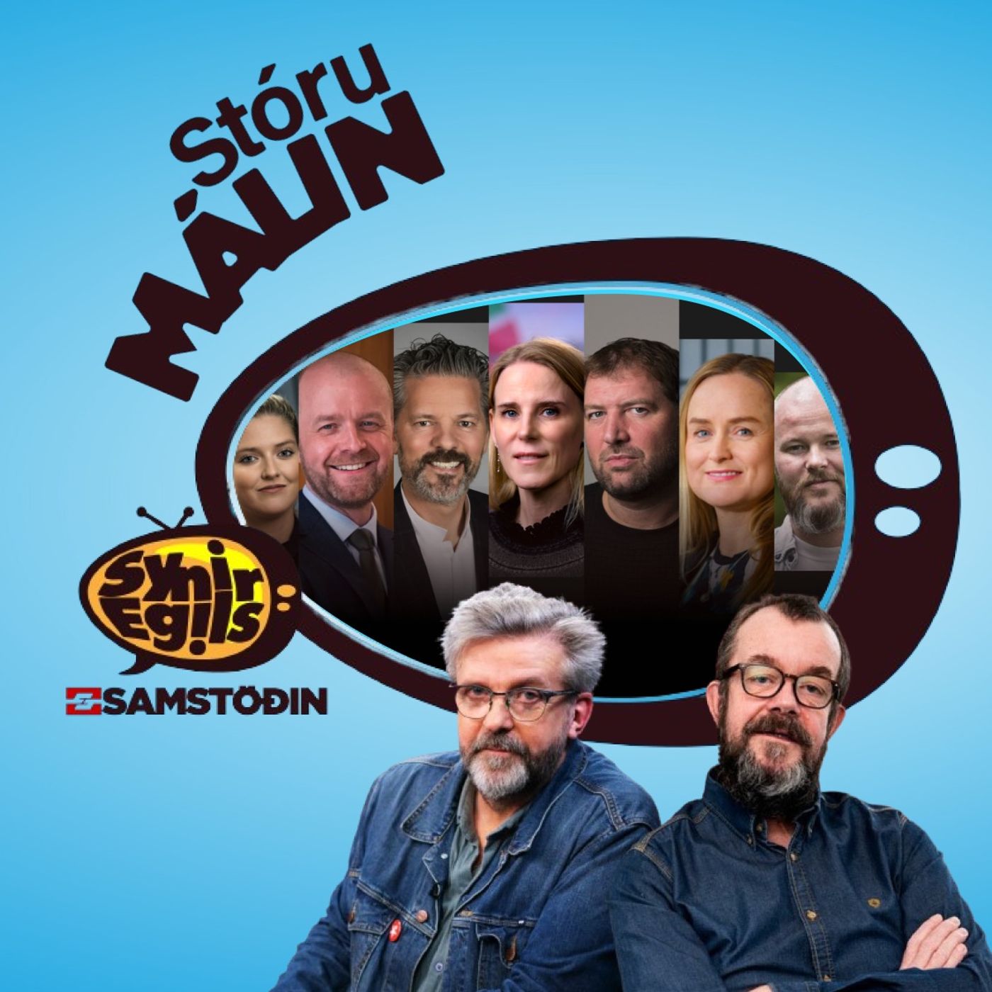 Synir Egils 14. sept - Morð, menningarstríð, Alþingi, fjárlög, stríð og refsitollar