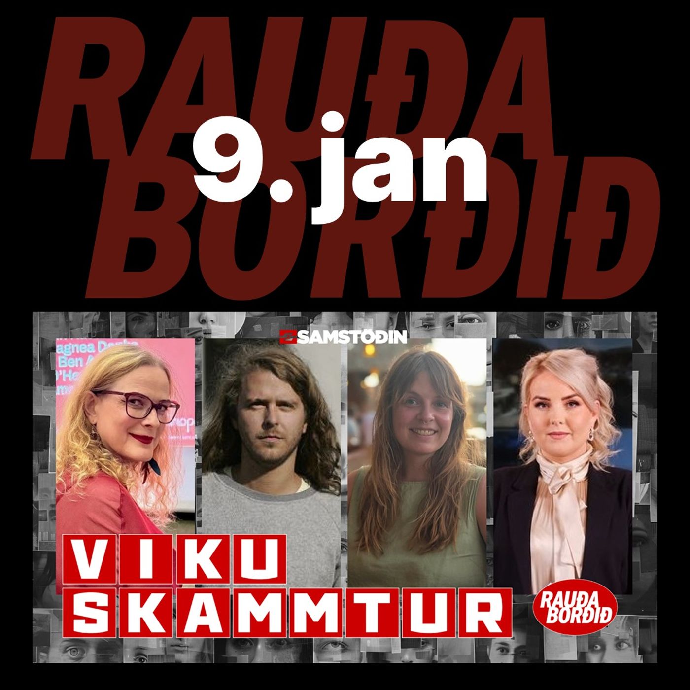 Föstudagur 9. janúar: Vikuskammtur: Vika 2