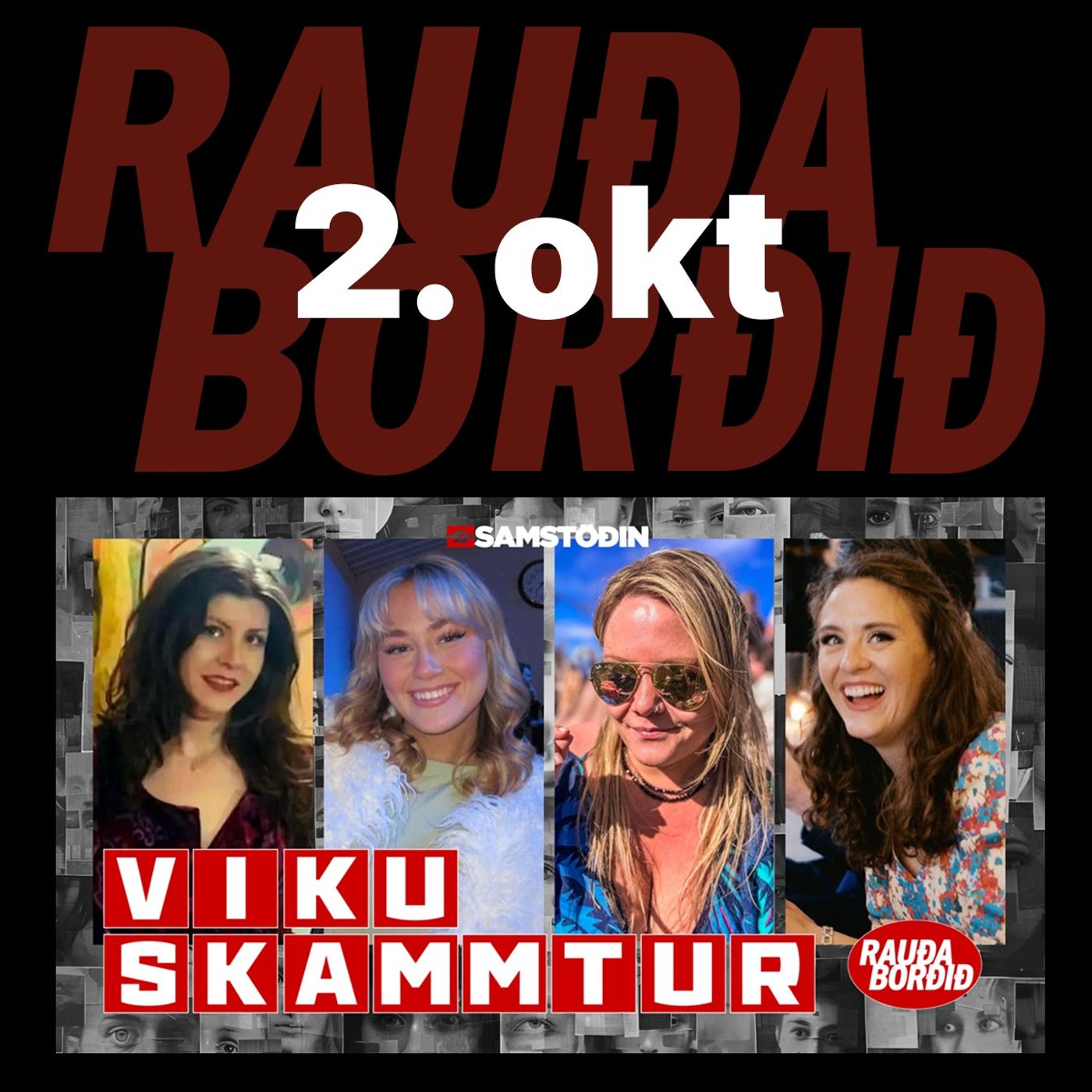 Föstudagur 2. október Vikuskammtur: Vika 40 episode artwork