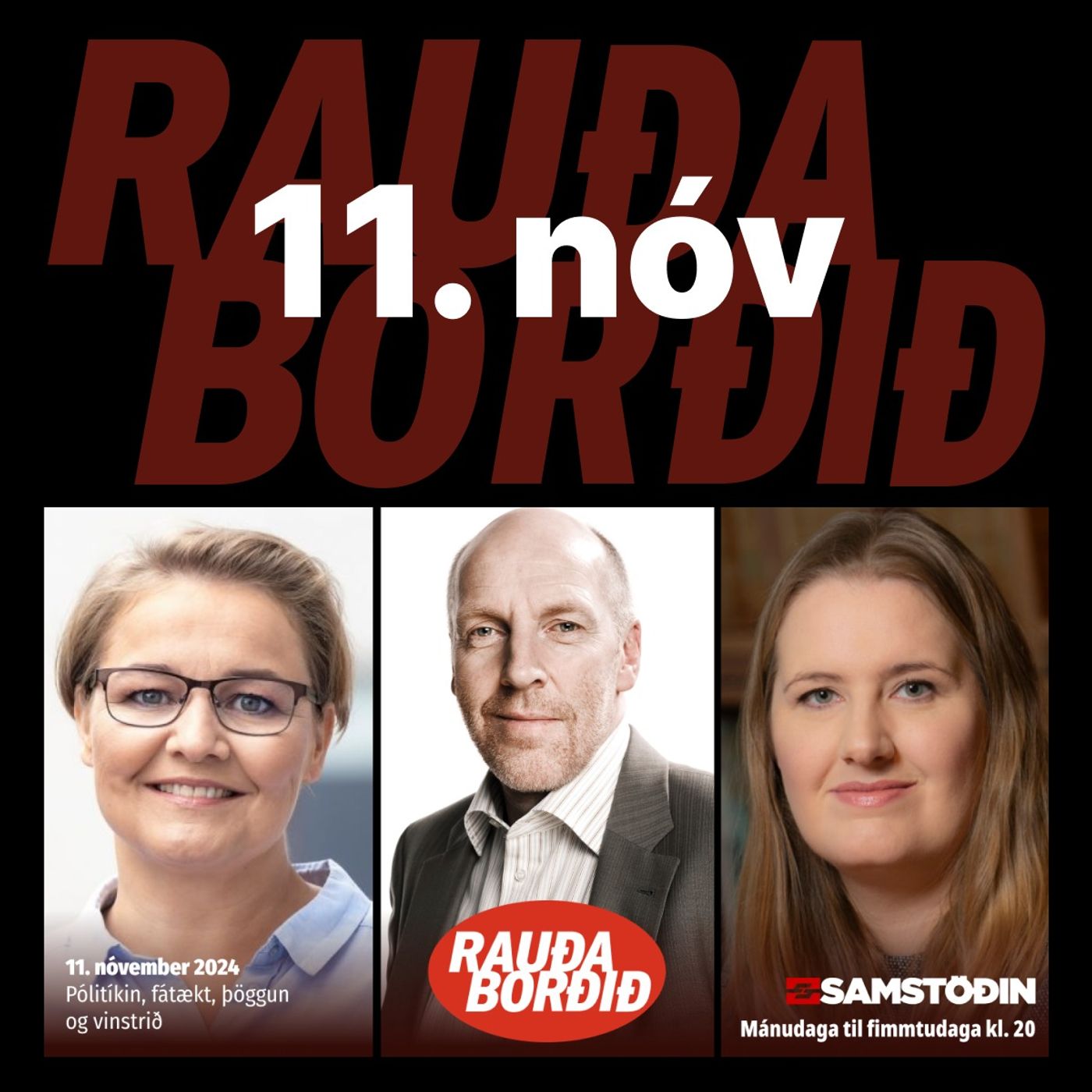 Rauða borðið