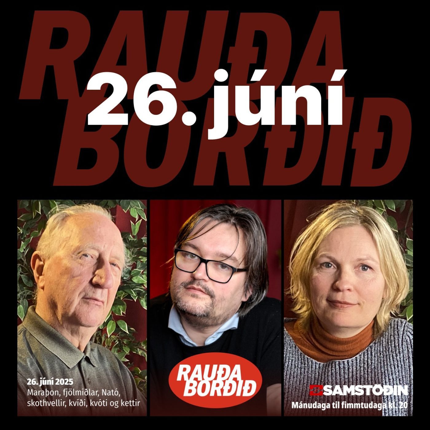 Rauða borðið