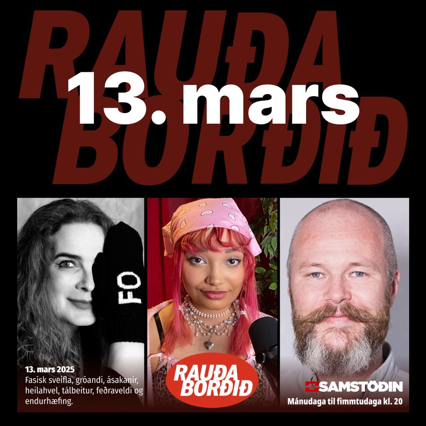 Rauða borðið