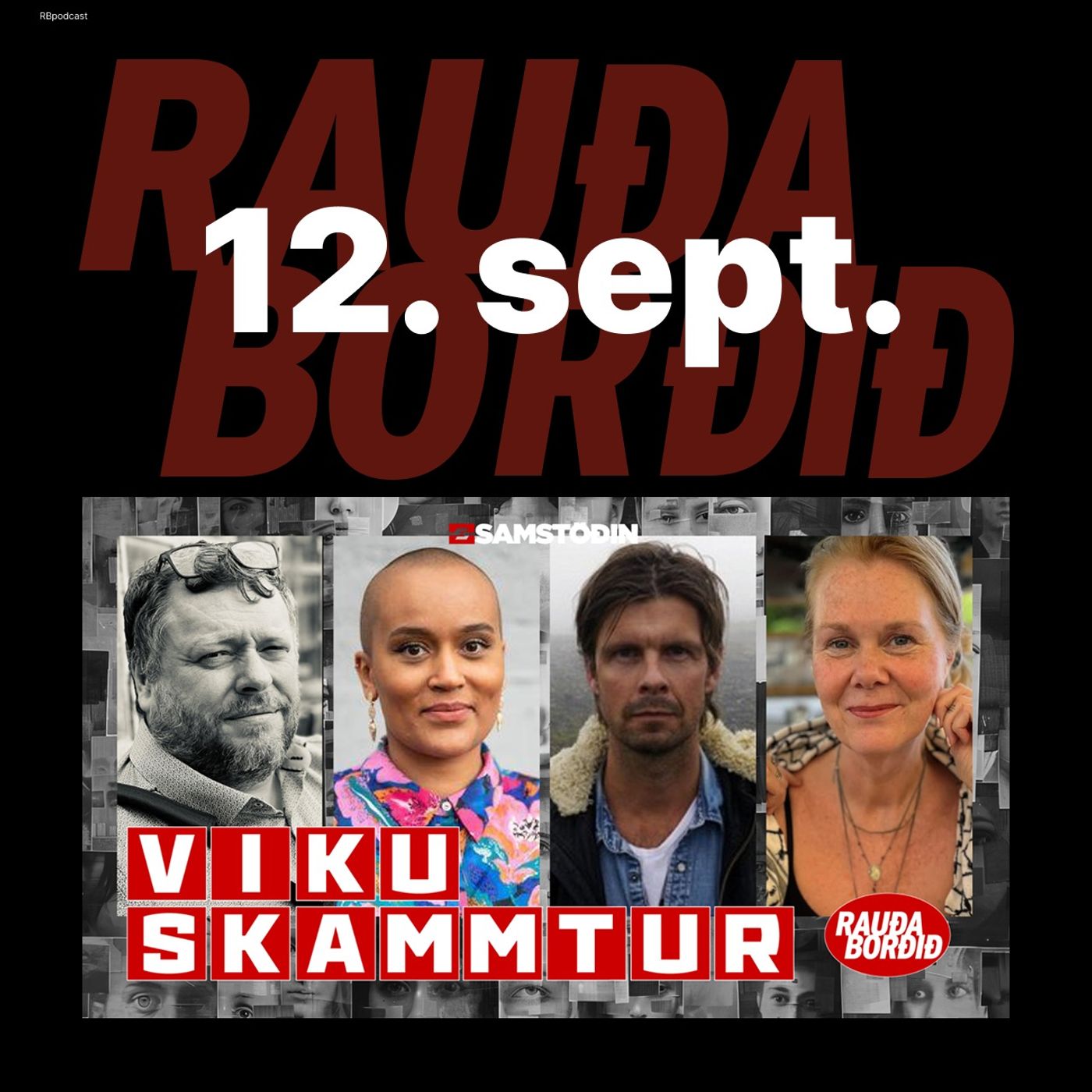 Rauða borðið - Vikuskammtur: Vika 37