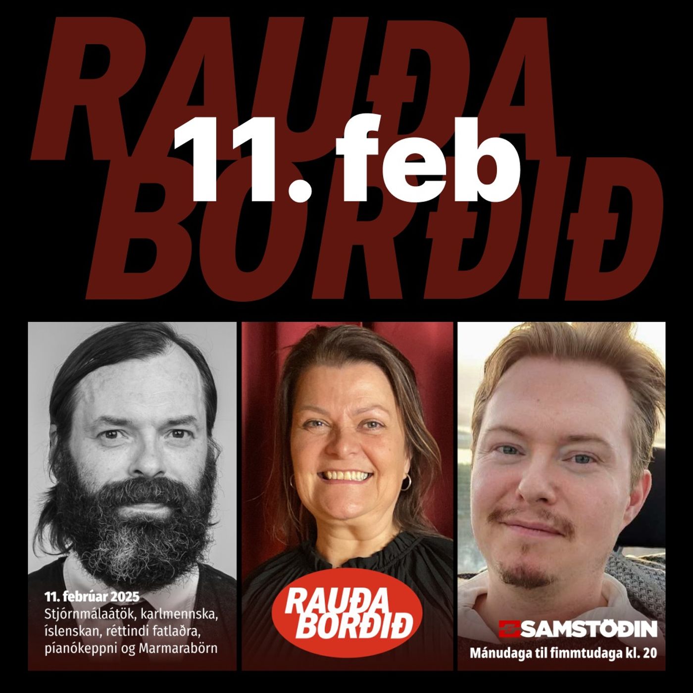 Rauða borðið
