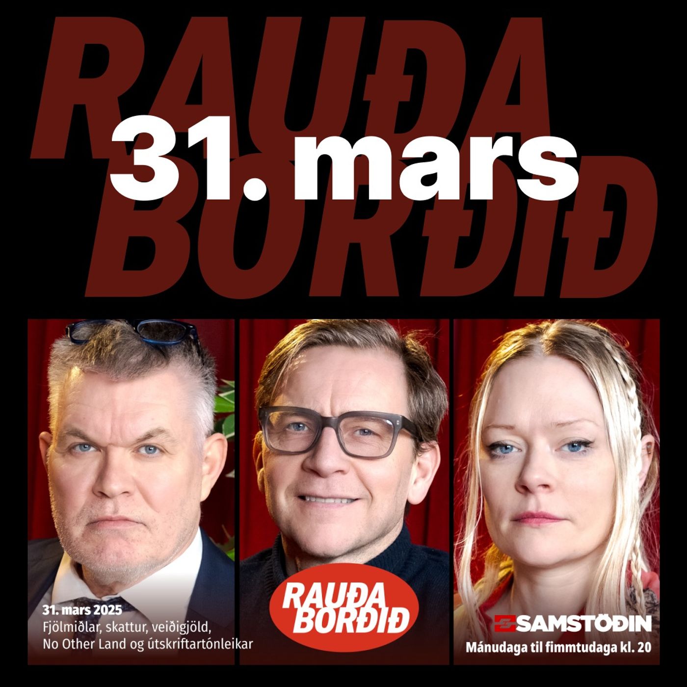 Rauða borðið