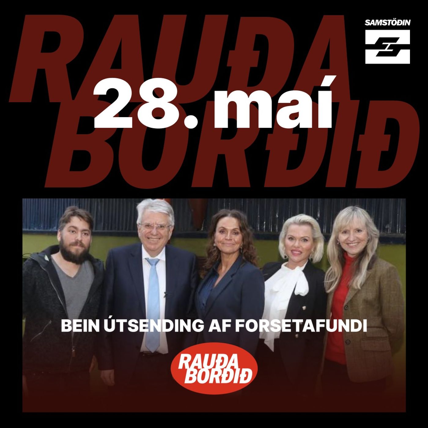 Bein útsending af forsetafundi