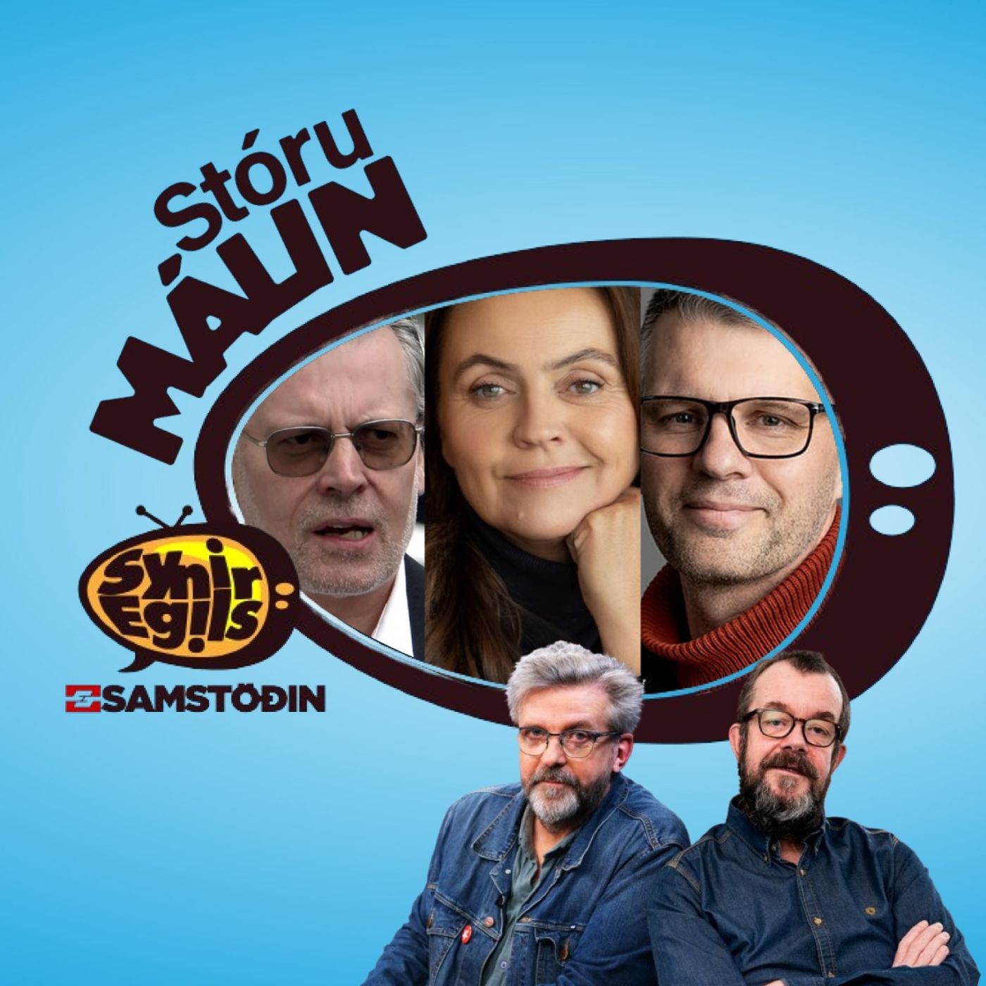 Synir Egils: Pólitískar sveiflur vestan hafs og austan og hér líka