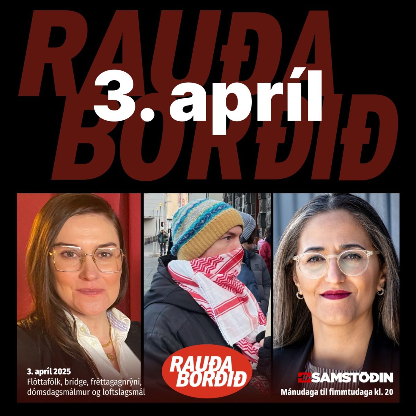 Rauða borðið
