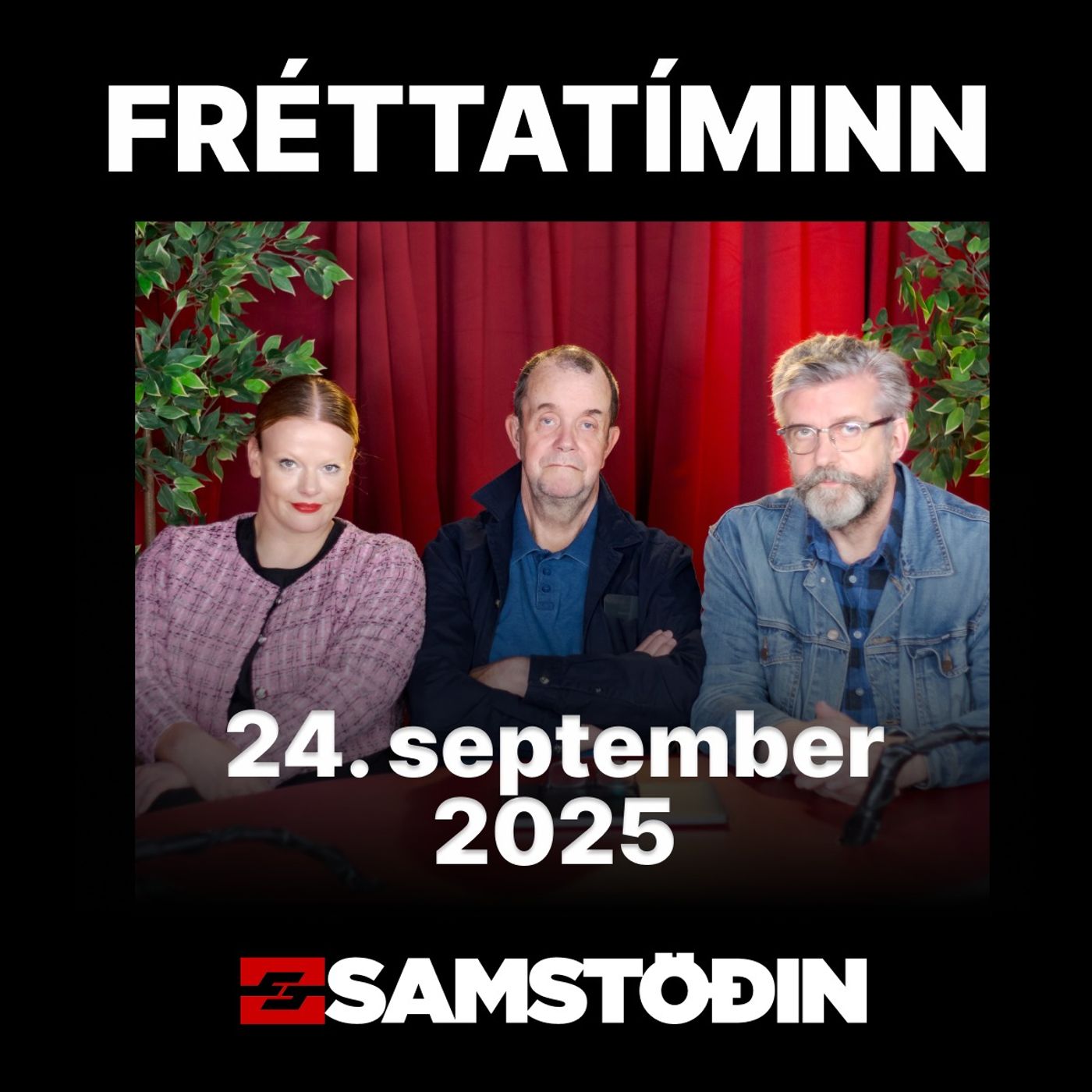 FRÉTTATÍMINN 24. september