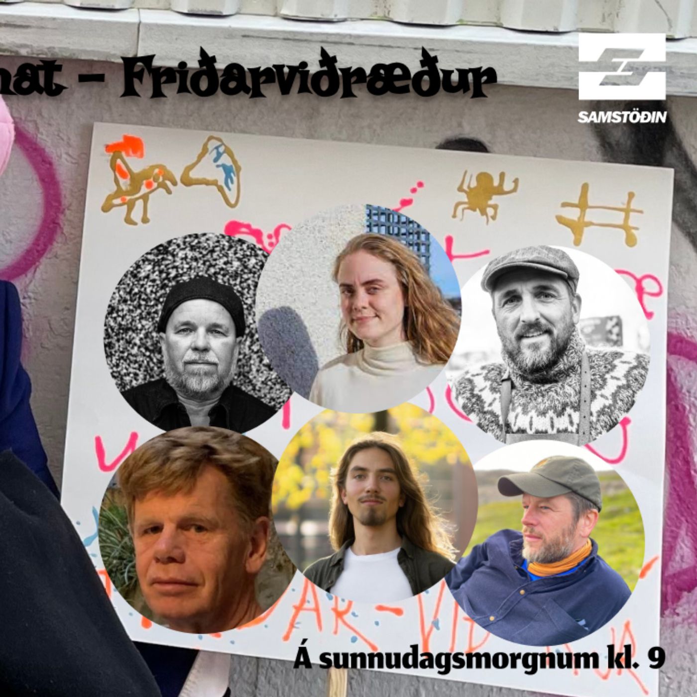 Mótmæli í morgunmat
