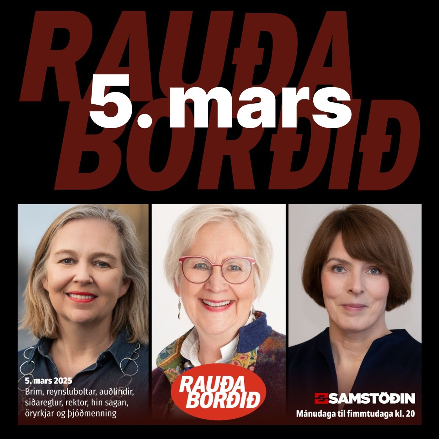 Rauða borðið
