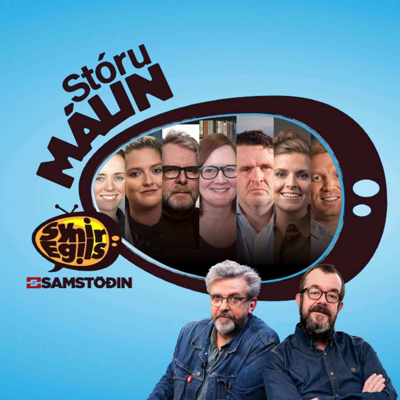 Synir Egils 2. feb - Nató-krísan, verkföll, sparnaður, styrkir og VR episode artwork