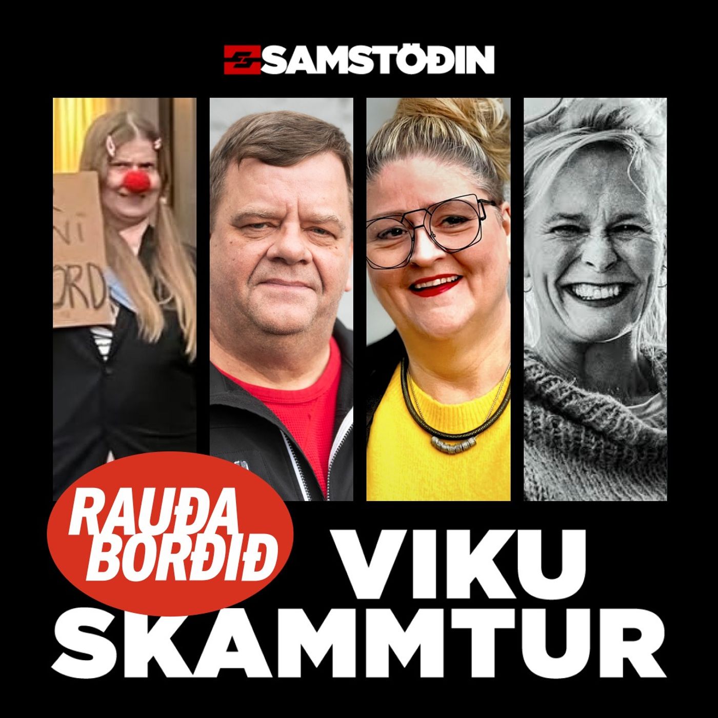 Rauða borðið: Vikuskammtur föstudagur 29. nóvember episode artwork