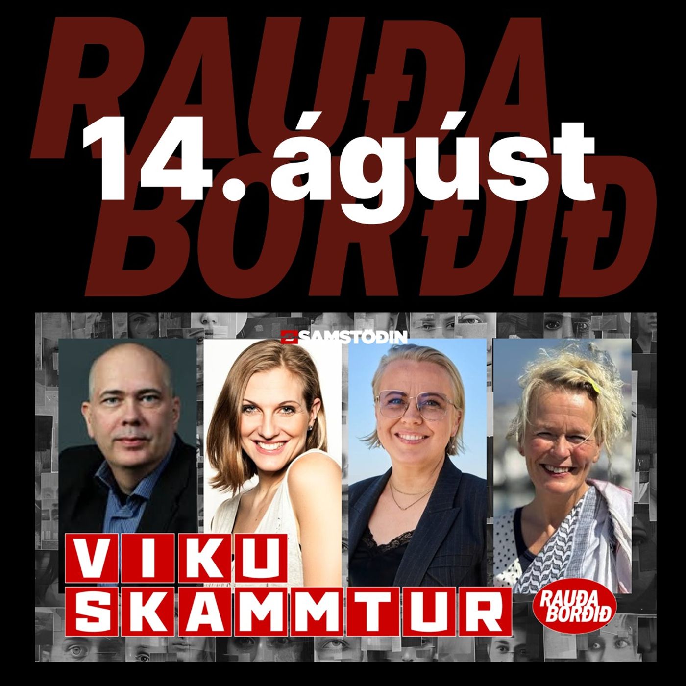 Föstudagur 14. ágúst - Vikuskammtur: Vika 33 episode artwork