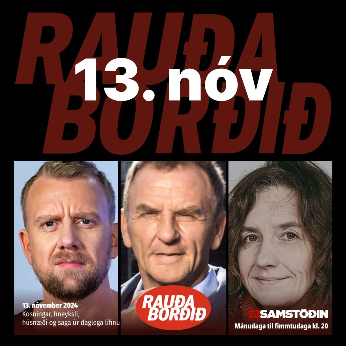Rauða borðið