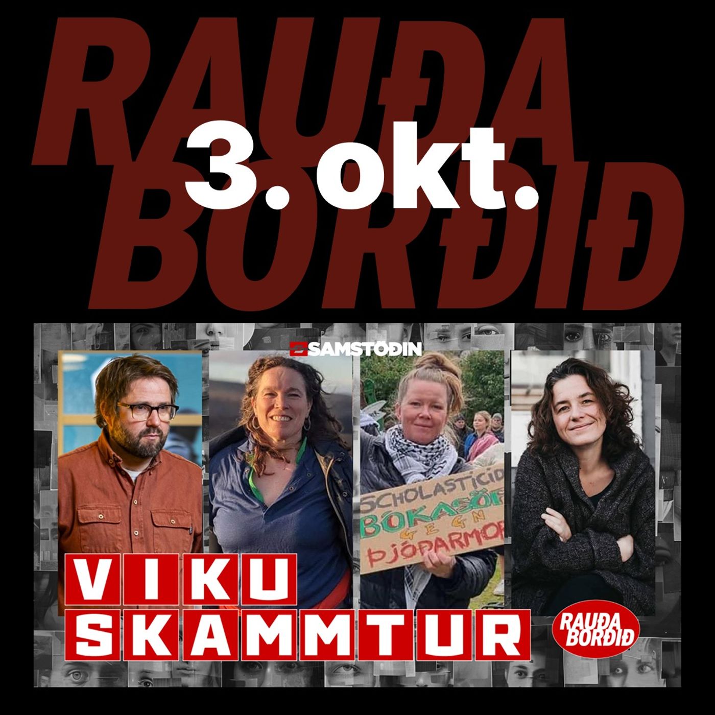 Rauða borðið - Vikuskammtur: Vika 40