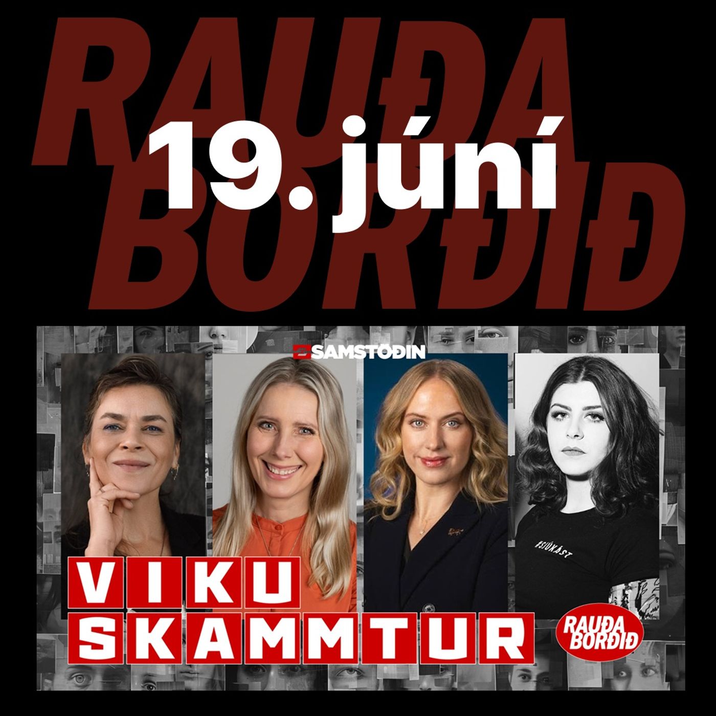 Föstudagur 19. júní - Vikuskammtur: Vika 25