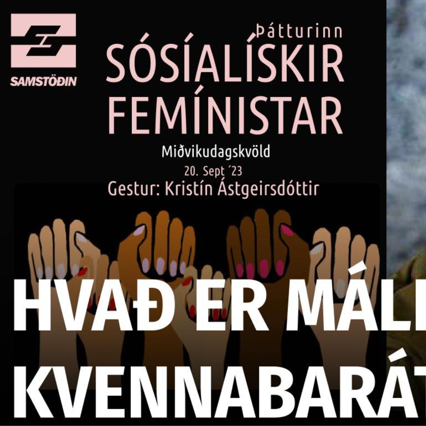 Hvað er málið með kvennabaráttuna?
