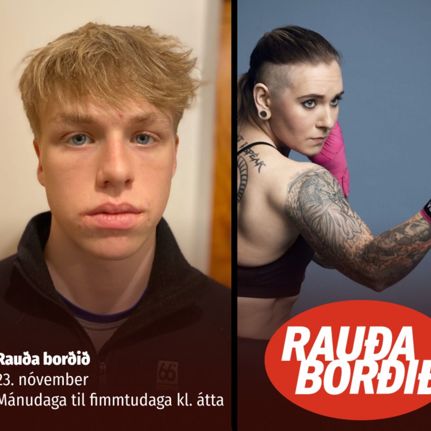 Rauða borðið