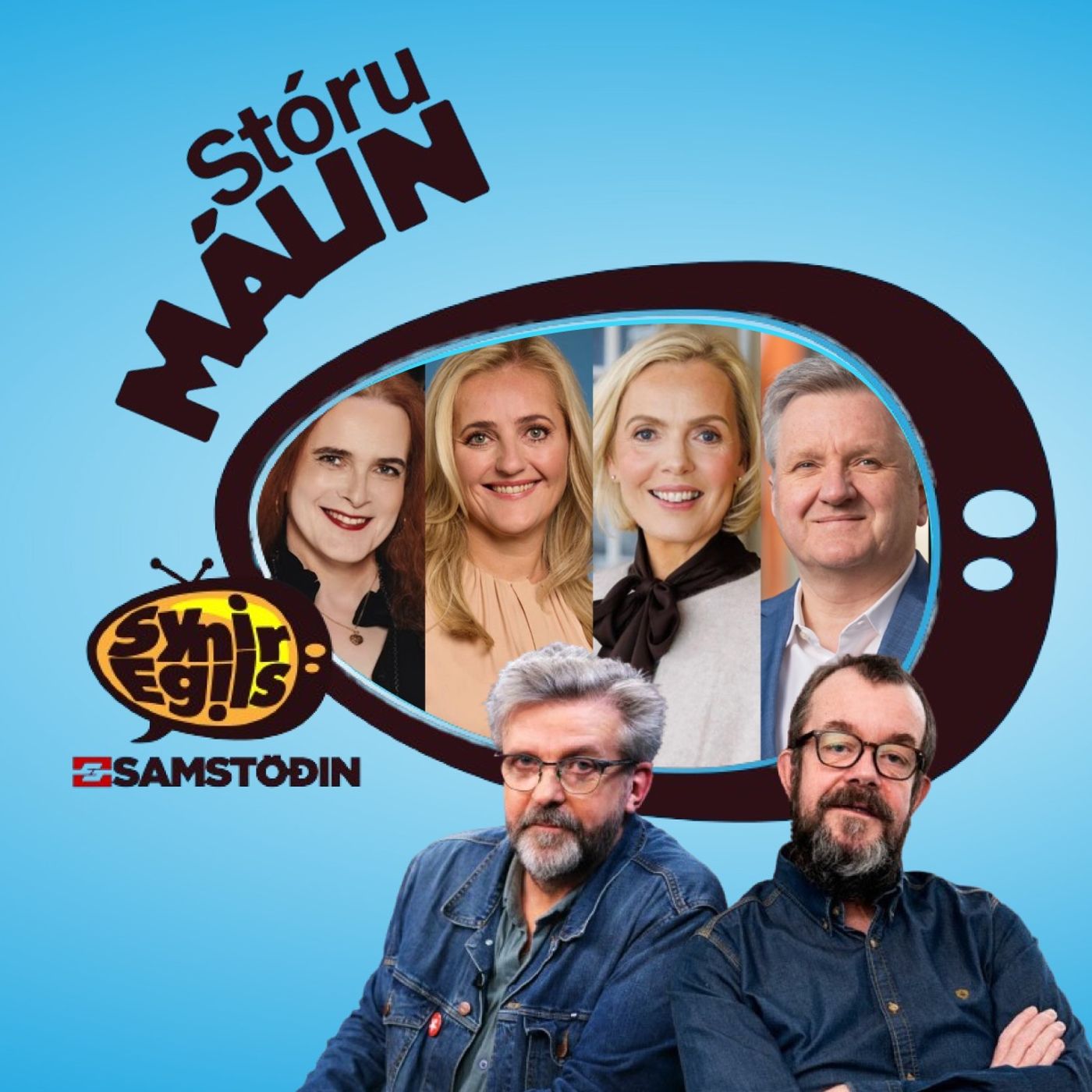 Sunnudagurinn 21. september Synir Egils: Stjórnmálaátök, fjármál, menningarstríð og Sjálfstæðisflokkurinn