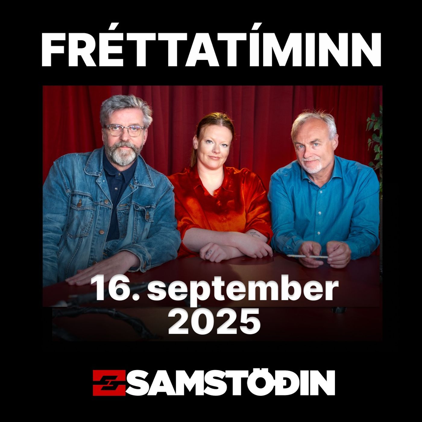 FRÉTTATÍMINN 16. september