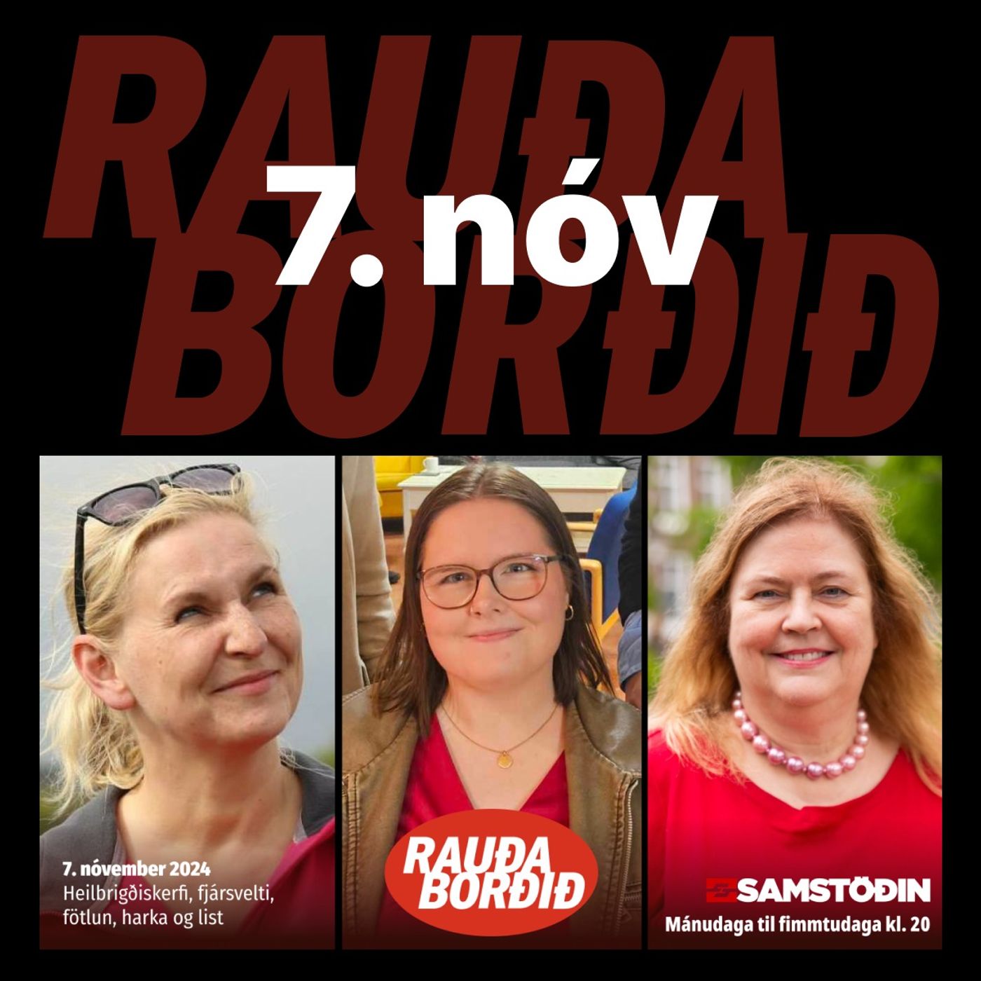 Rauða borðið