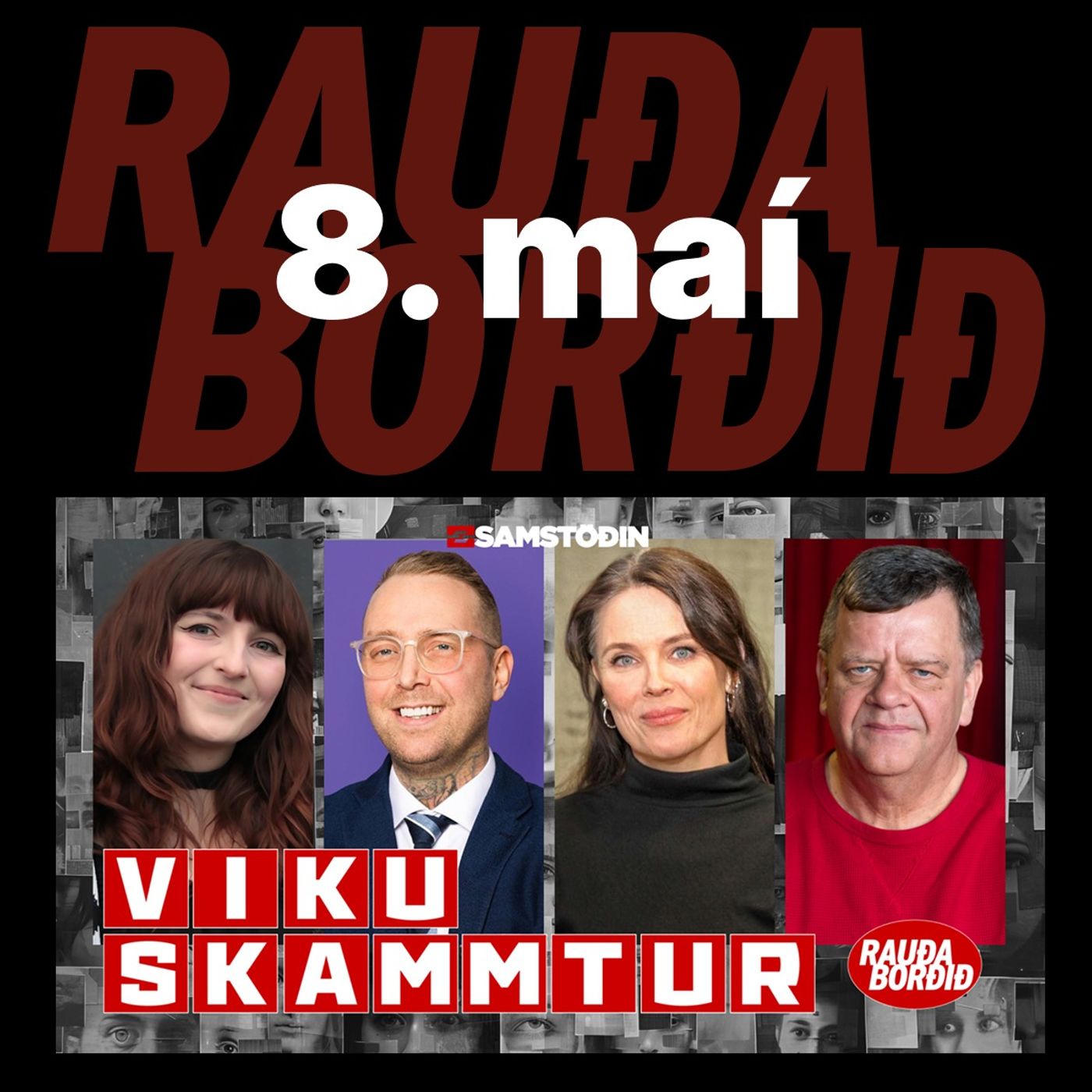 Rauða borðið - Vikuskammtur: Vika 19