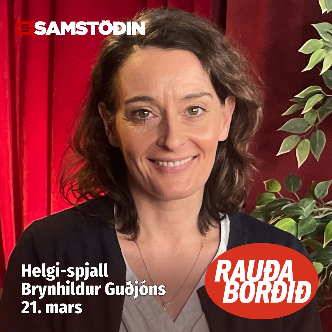 Rauða borðið - Helgi-spjall: Brynhildur Guðjóns episode artwork