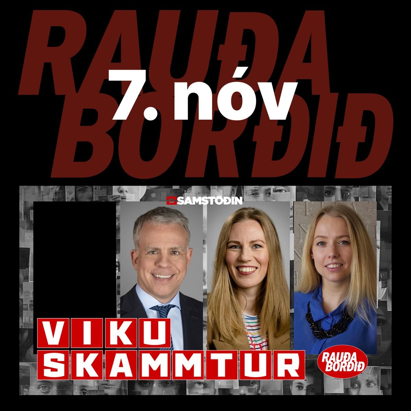 Föstudagur 7. nóvember - Vikuskammtur: Vika 45