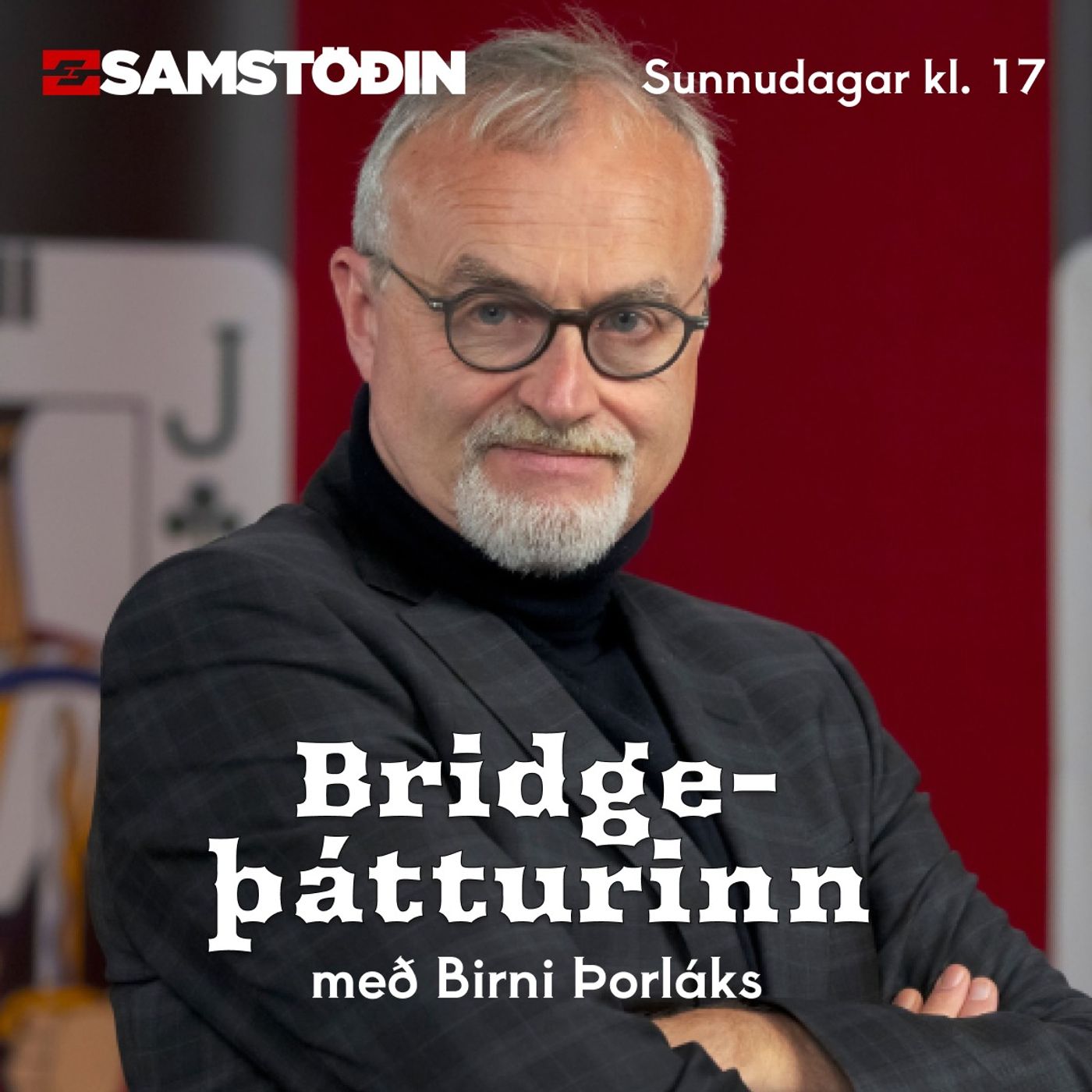 Bridgeþátturinn 14. sept - Spilið og vináttan Bridgeþátturinn 14. sept - Spilið og vináttan