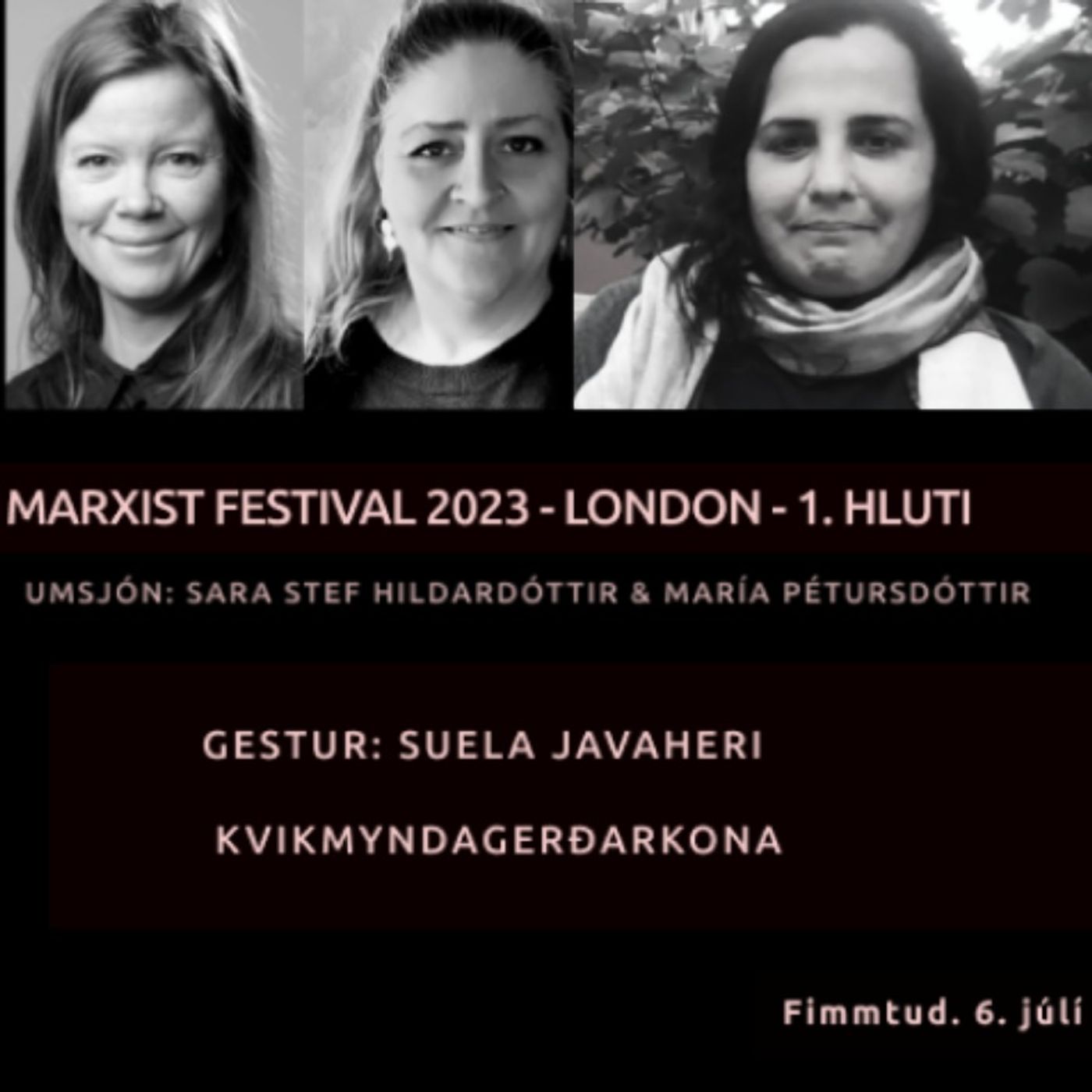 Marxist festival 2023 í London - Fyrsti hluti episode artwork