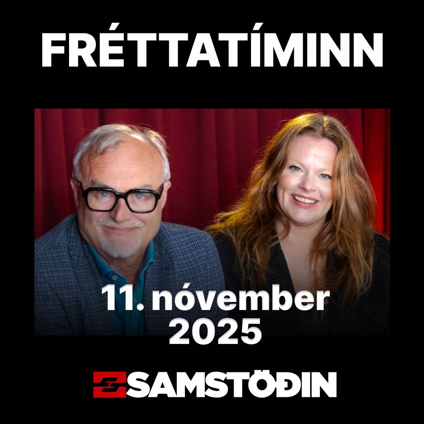 FRÉTTATÍMINN 11. nóvember episode artwork