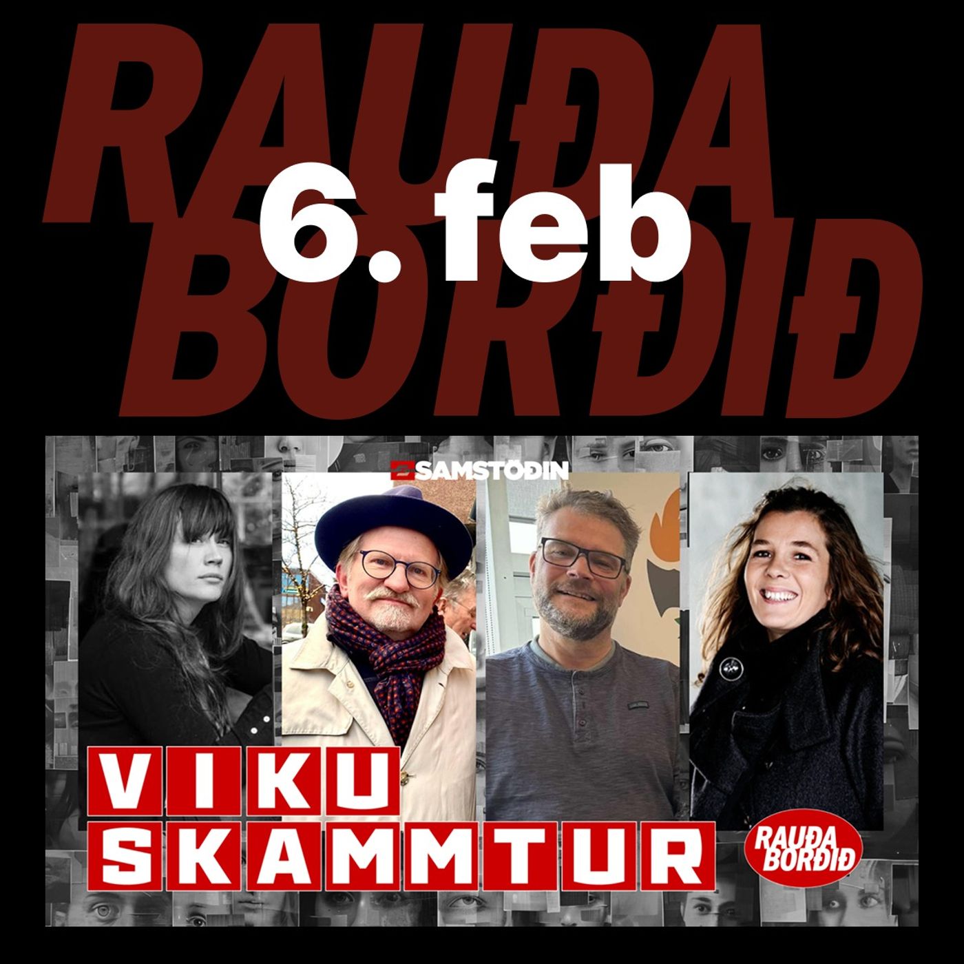 Föstudagur 6. febrúar - Vikuskammtur: Vika 6