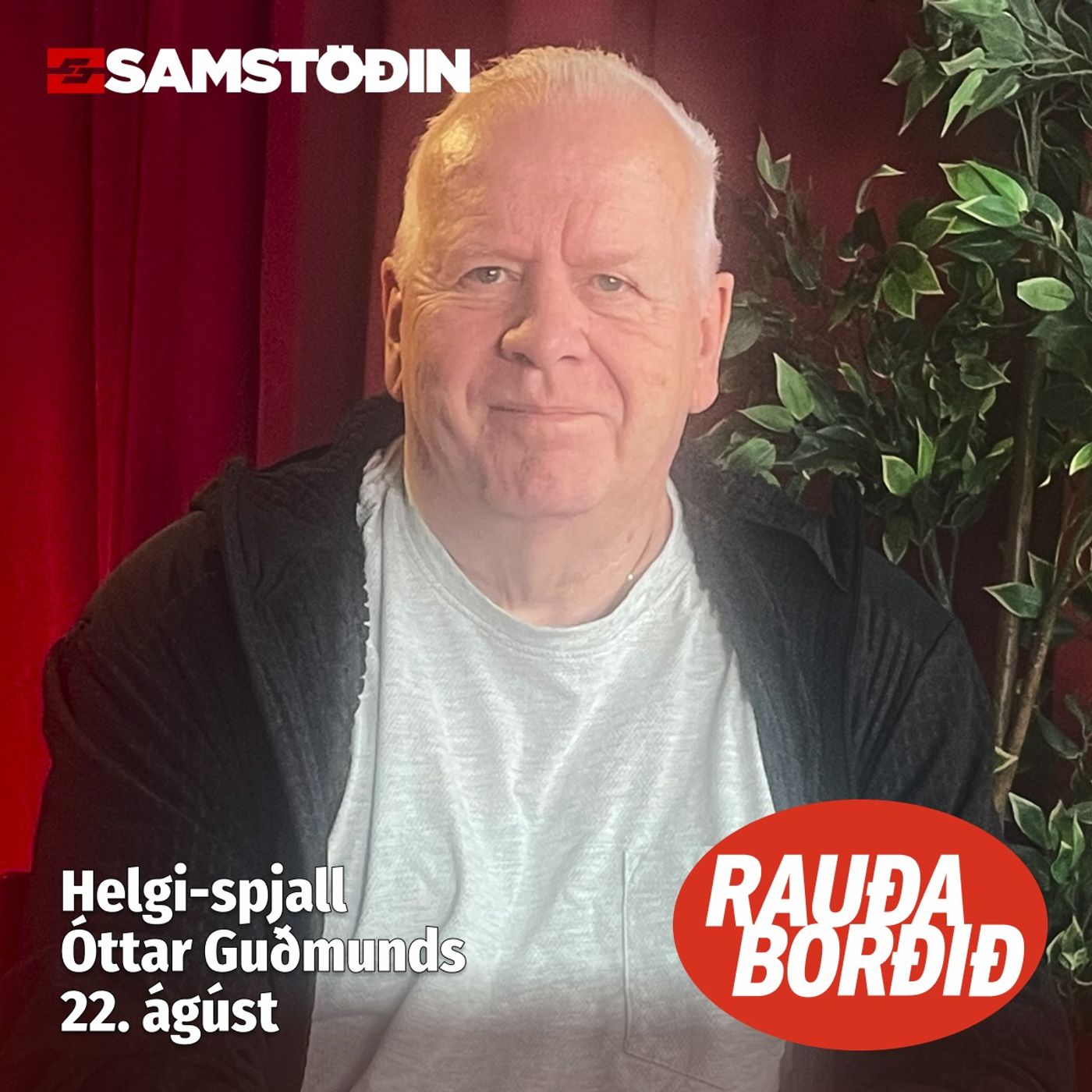 Rauða borðið - Helgi-spjall: Óttar Guðmunds episode artwork