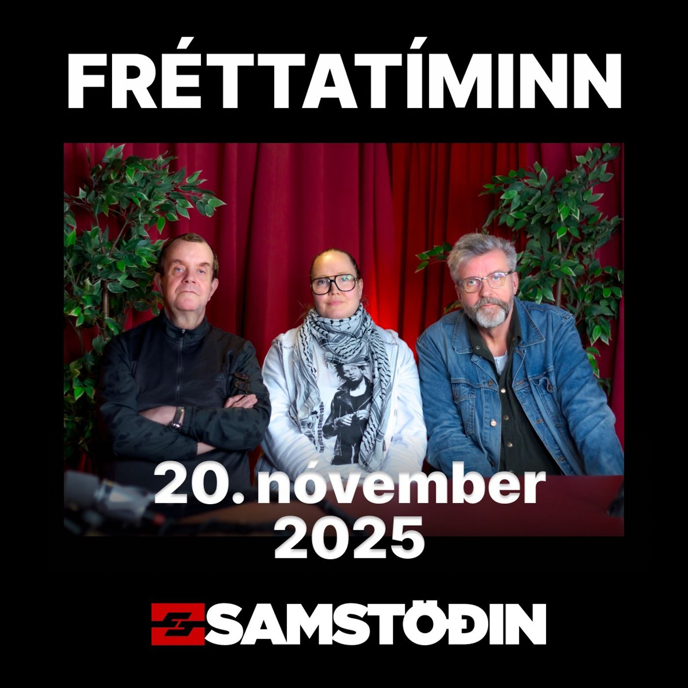 Fimmtudagur 20. nóvember - FRÉTTATÍMINN