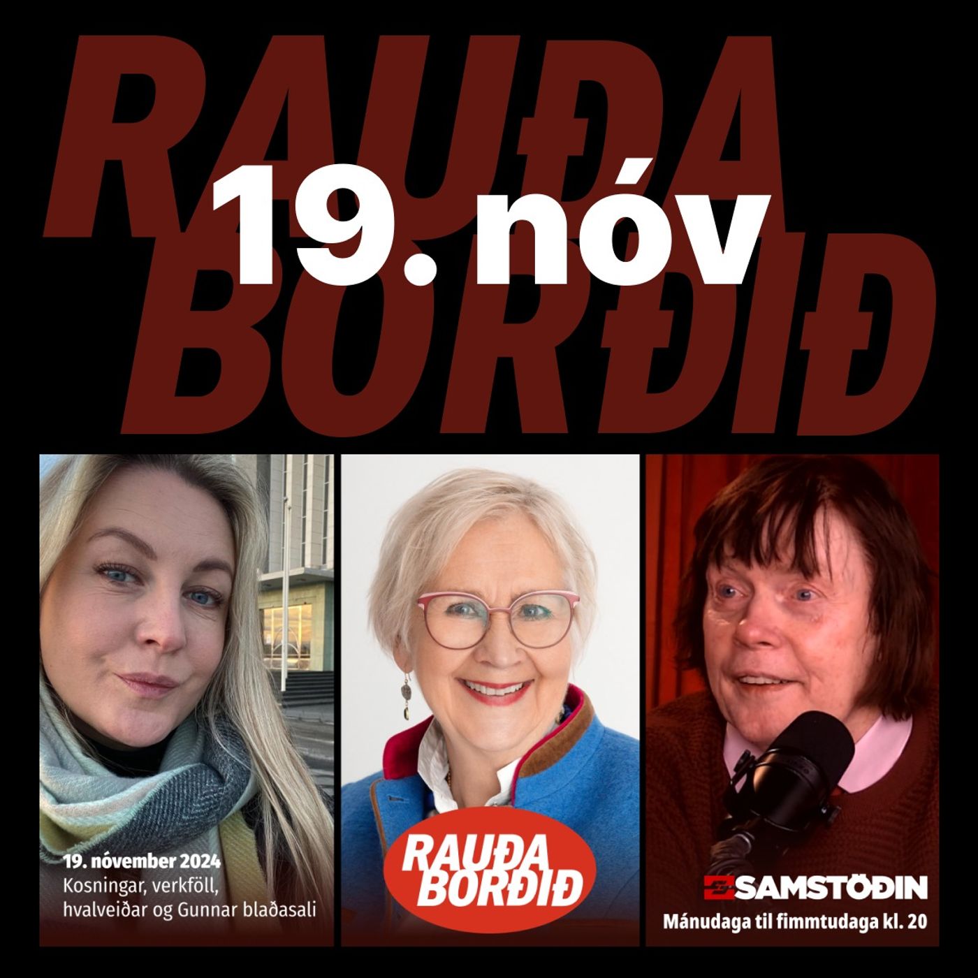Rauða borðið