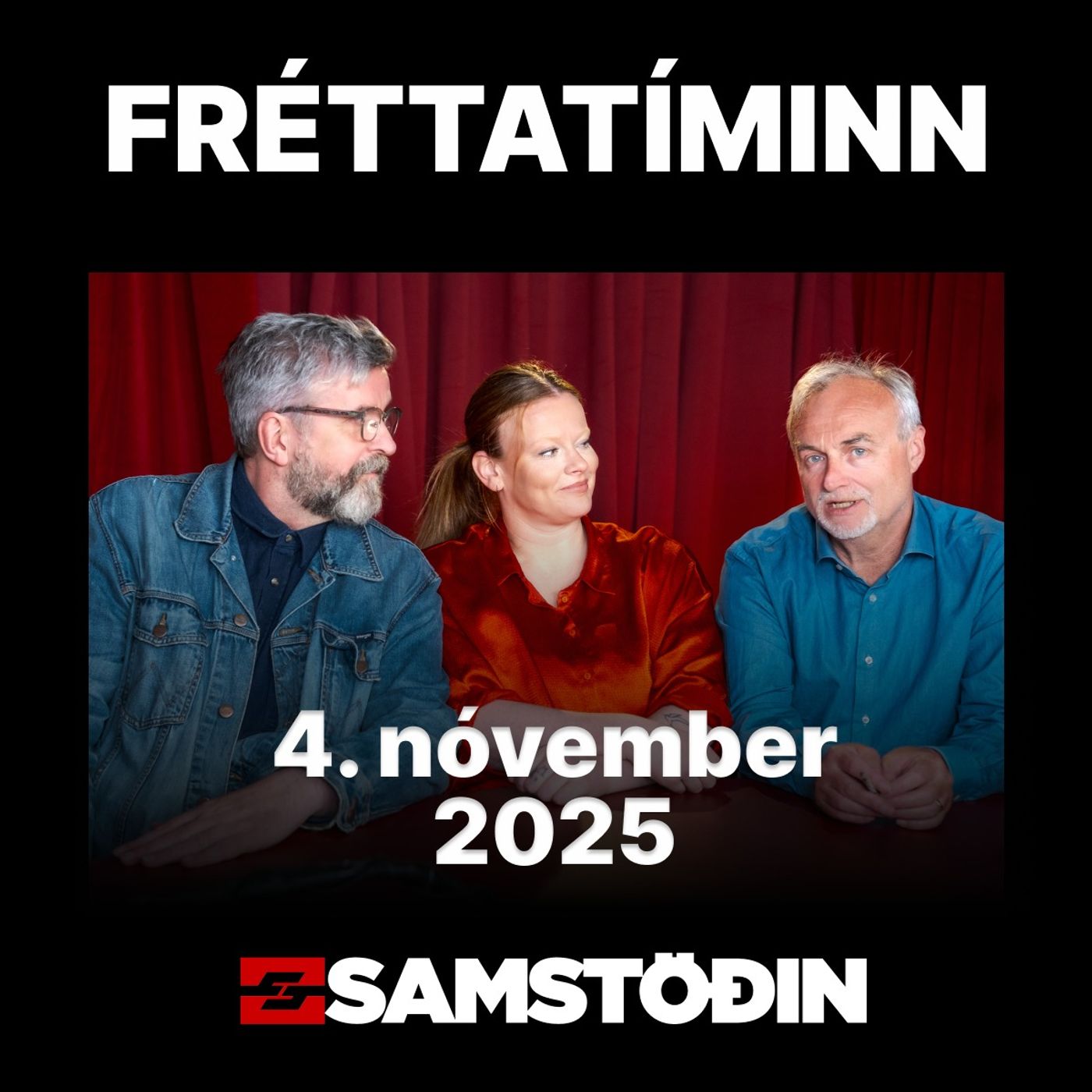 FRÉTTATÍMINN 4. nóvember