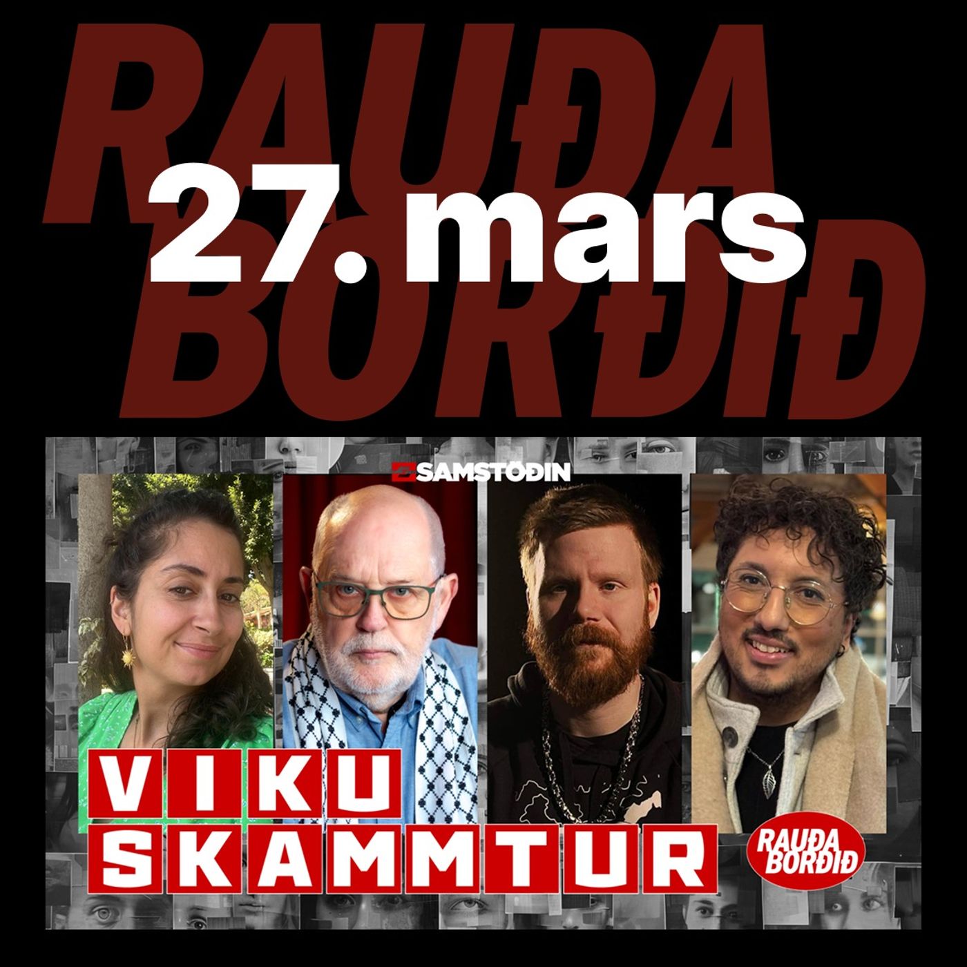 Rauða borðið - Vikuskammtur: Vika 13 episode artwork